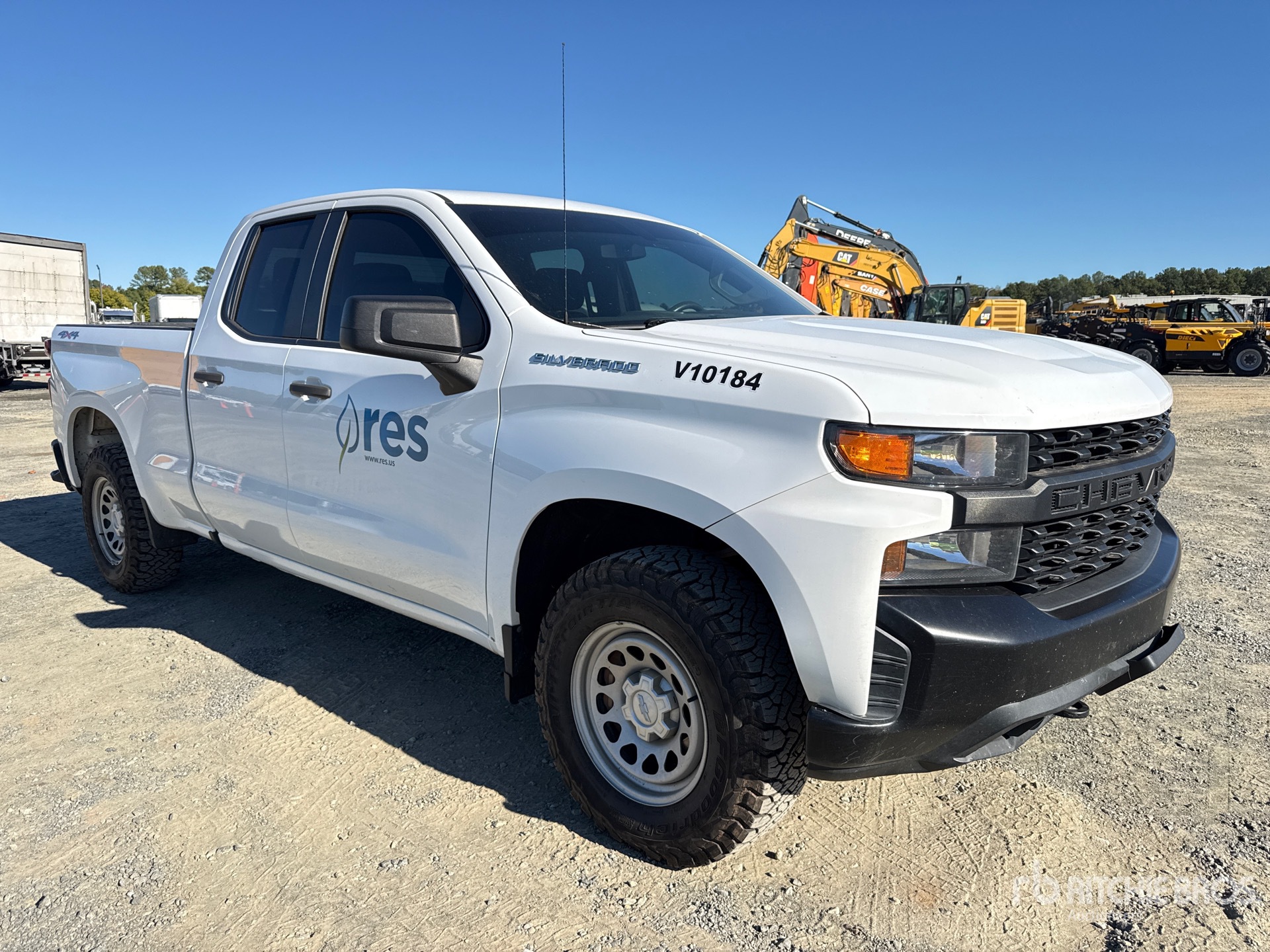 2019 Chevrolet SILVERADO 1500