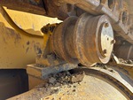 Undercarriage with Right Carrier Rollers