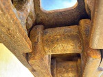 Undercarriage with Right Track Bushings