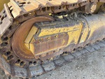 Undercarriage with Left Track Tensioner