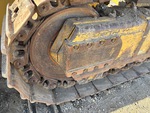 Undercarriage with Left Track Tensioner