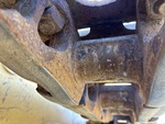 Undercarriage with Left Track Bushings