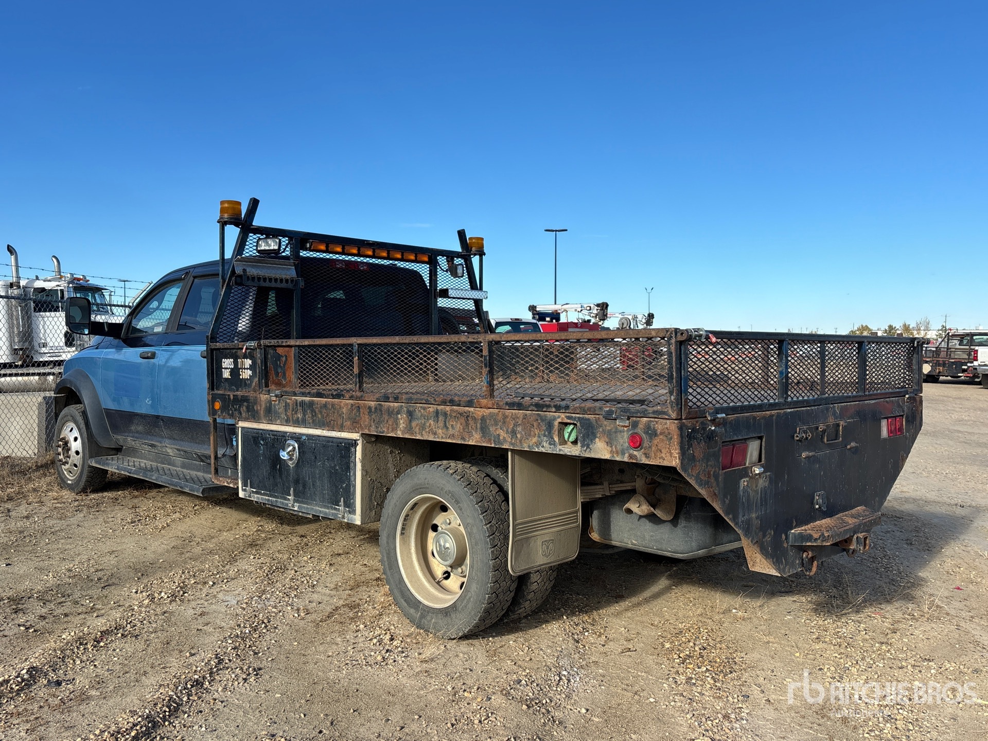 2011 Ram 5500