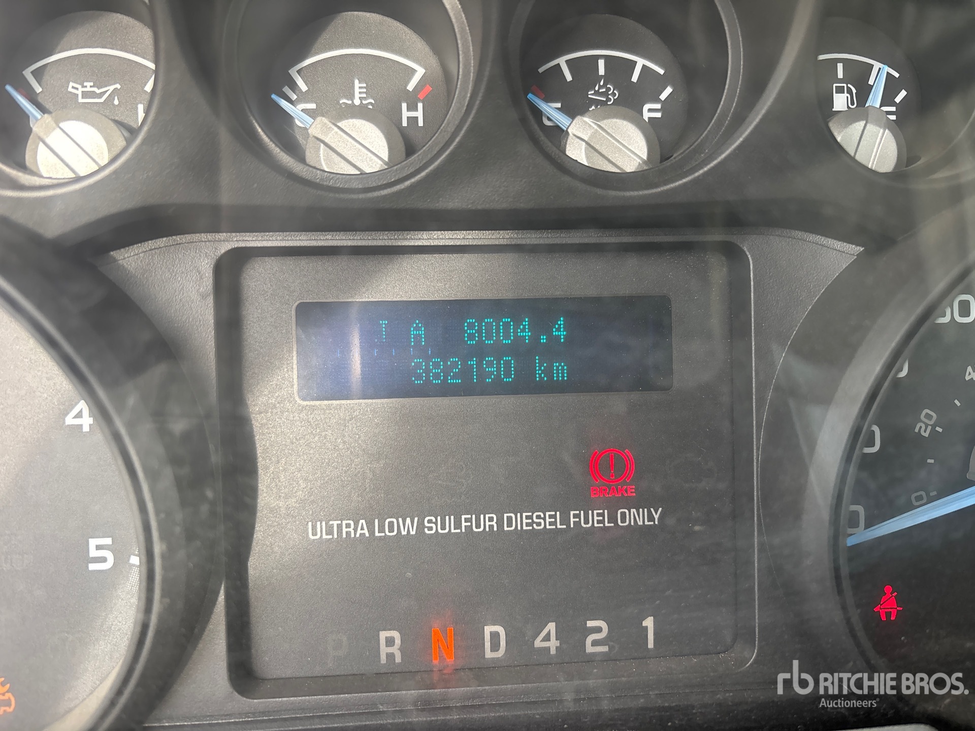2012 Ford F-750