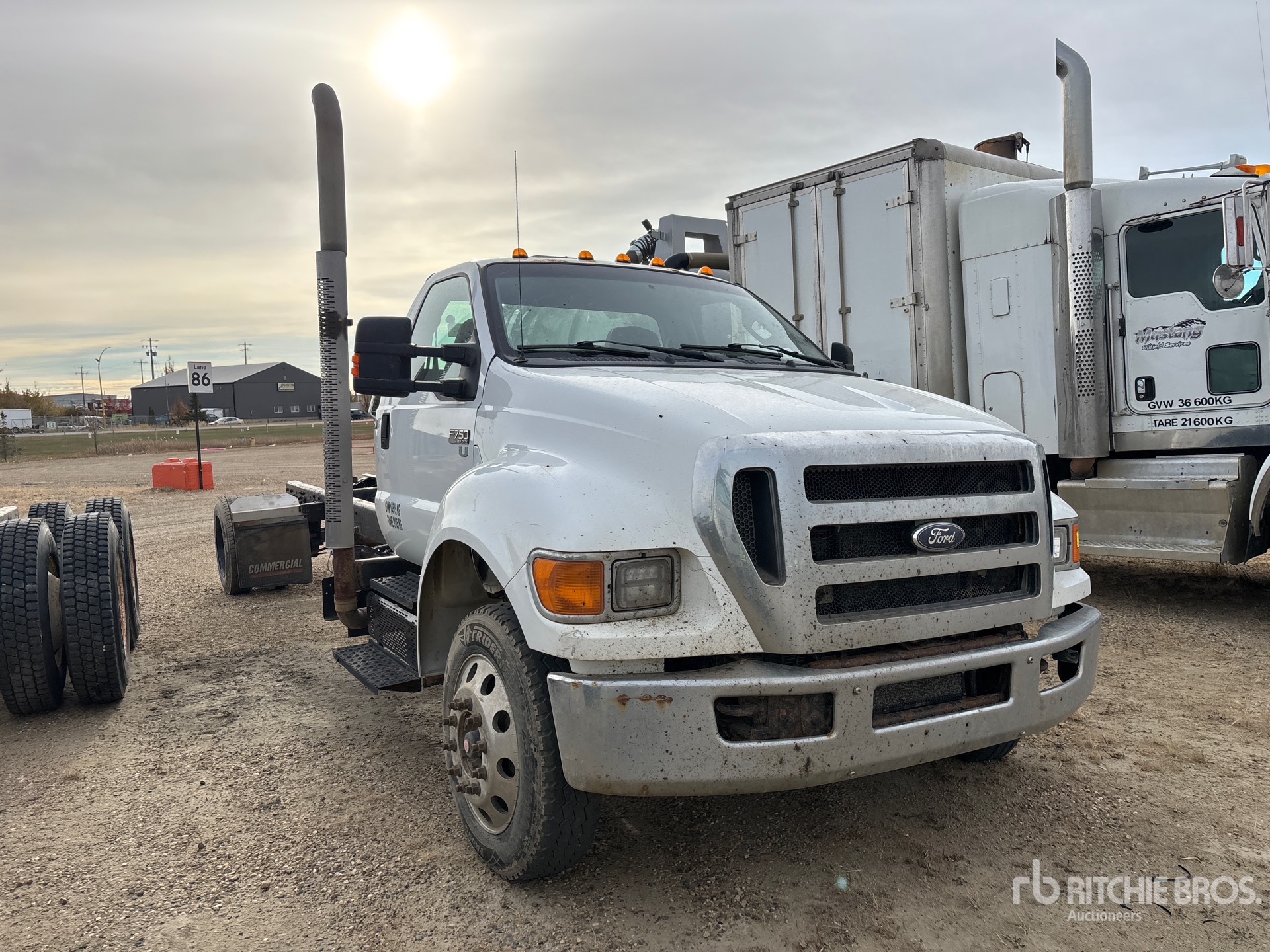 2012 Ford F-750
