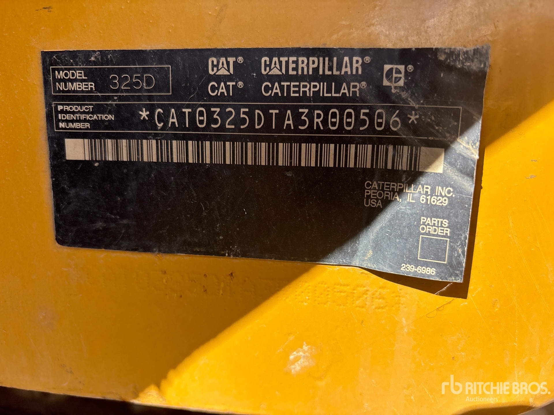 Photo of 2007 Caterpillar 325D L
