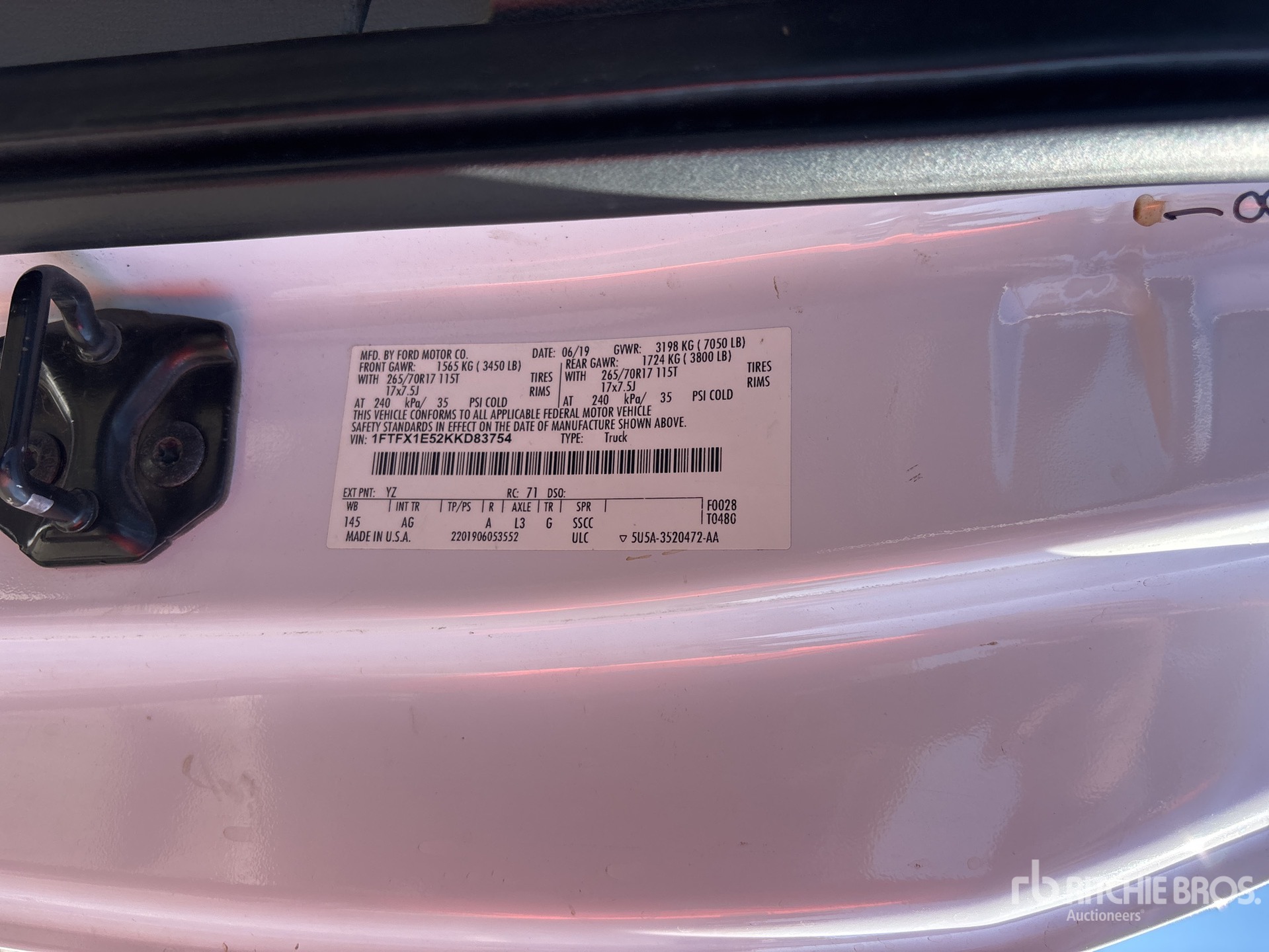 2019 Ford F-150