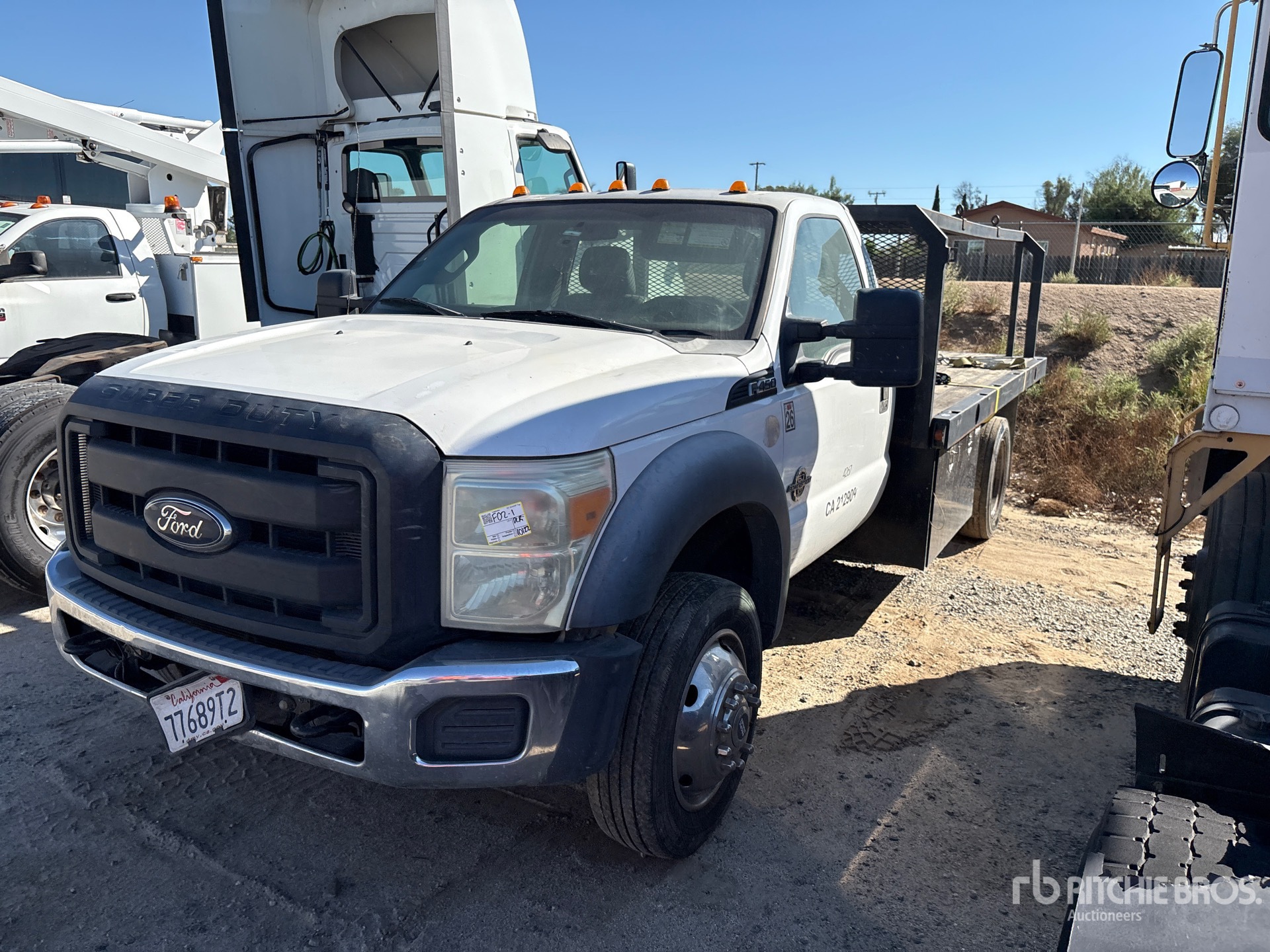 2012 Ford F-450