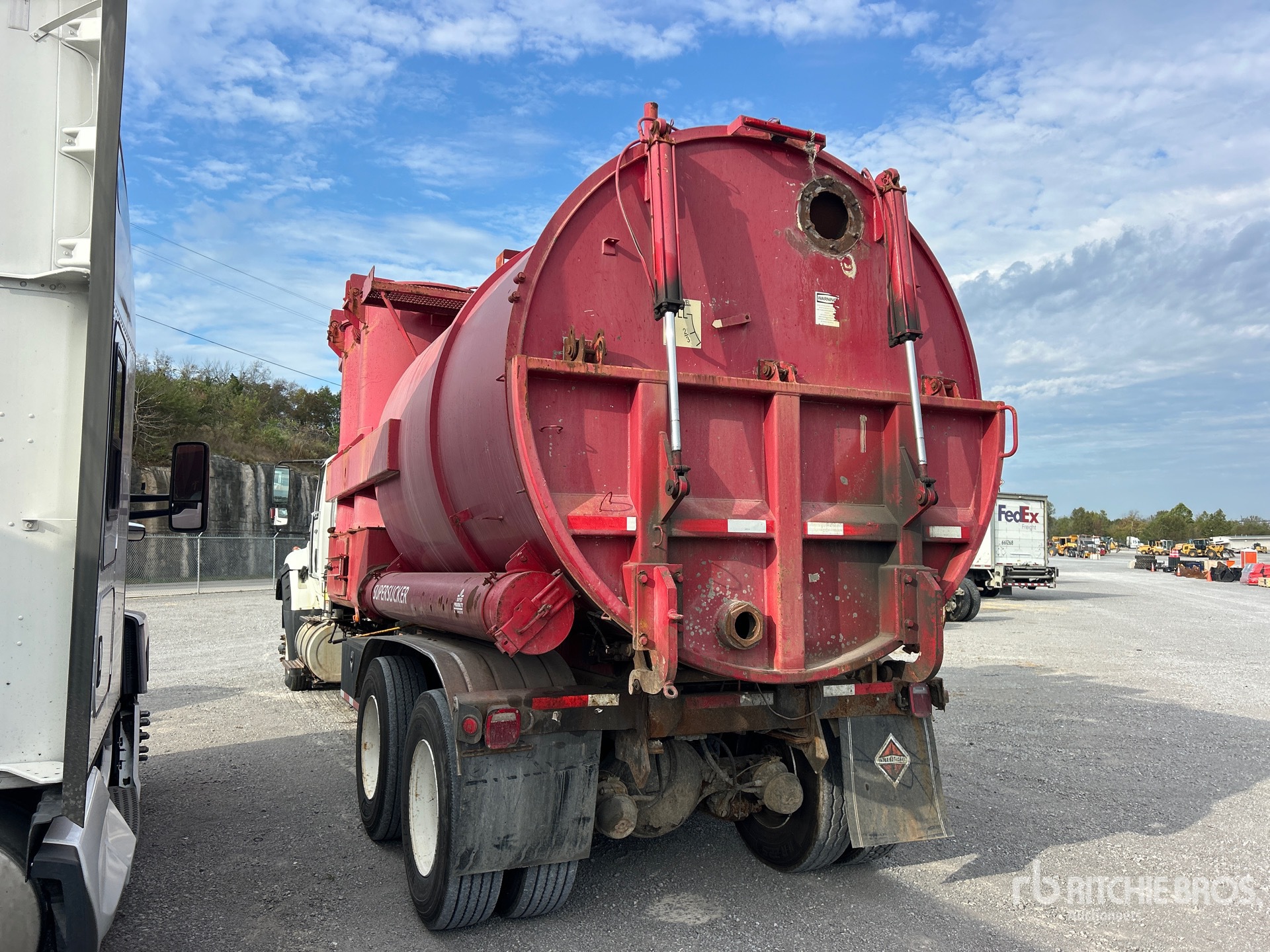 2012 International WORKSTAR 7600