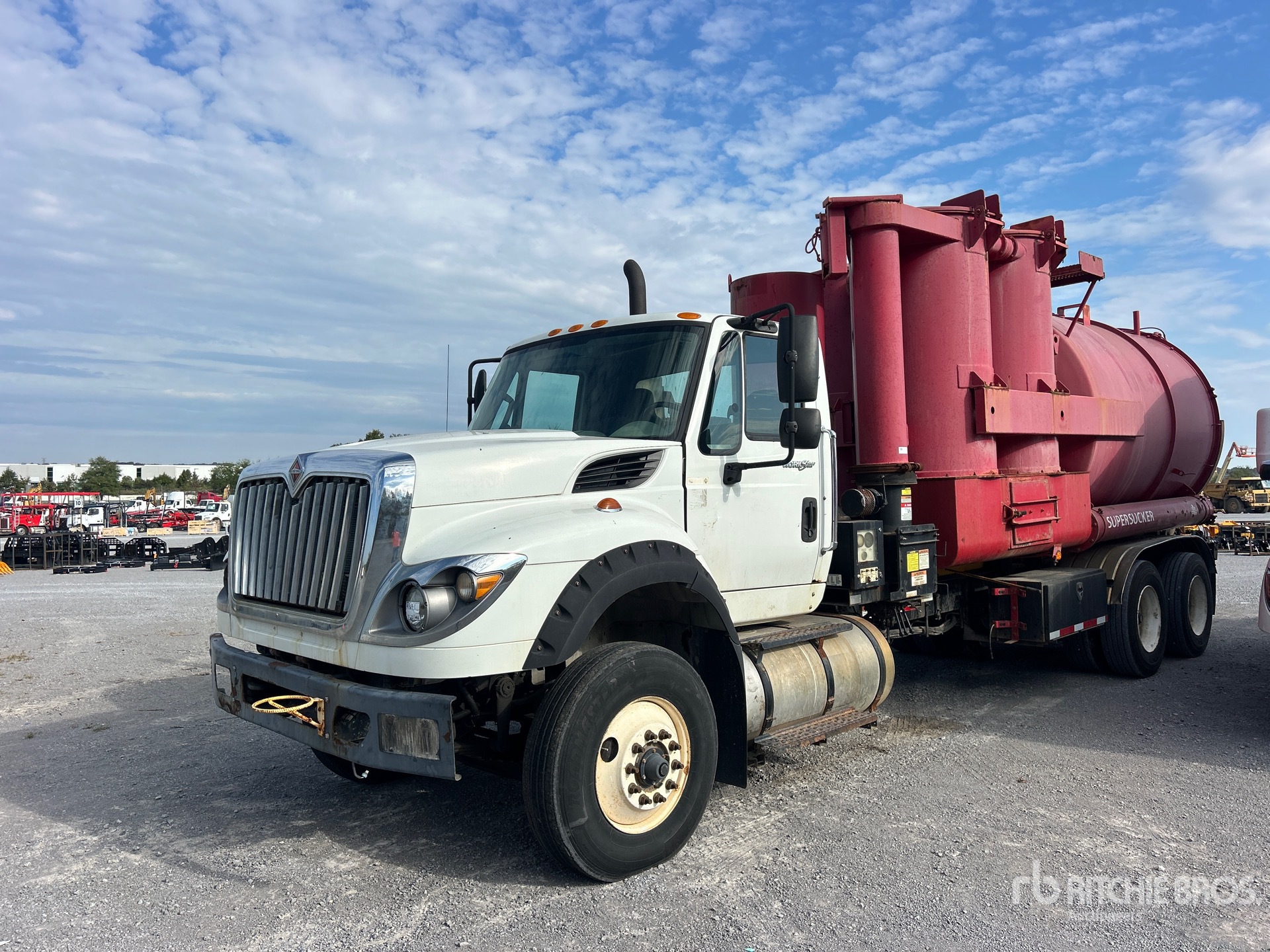 2012 International WORKSTAR 7600