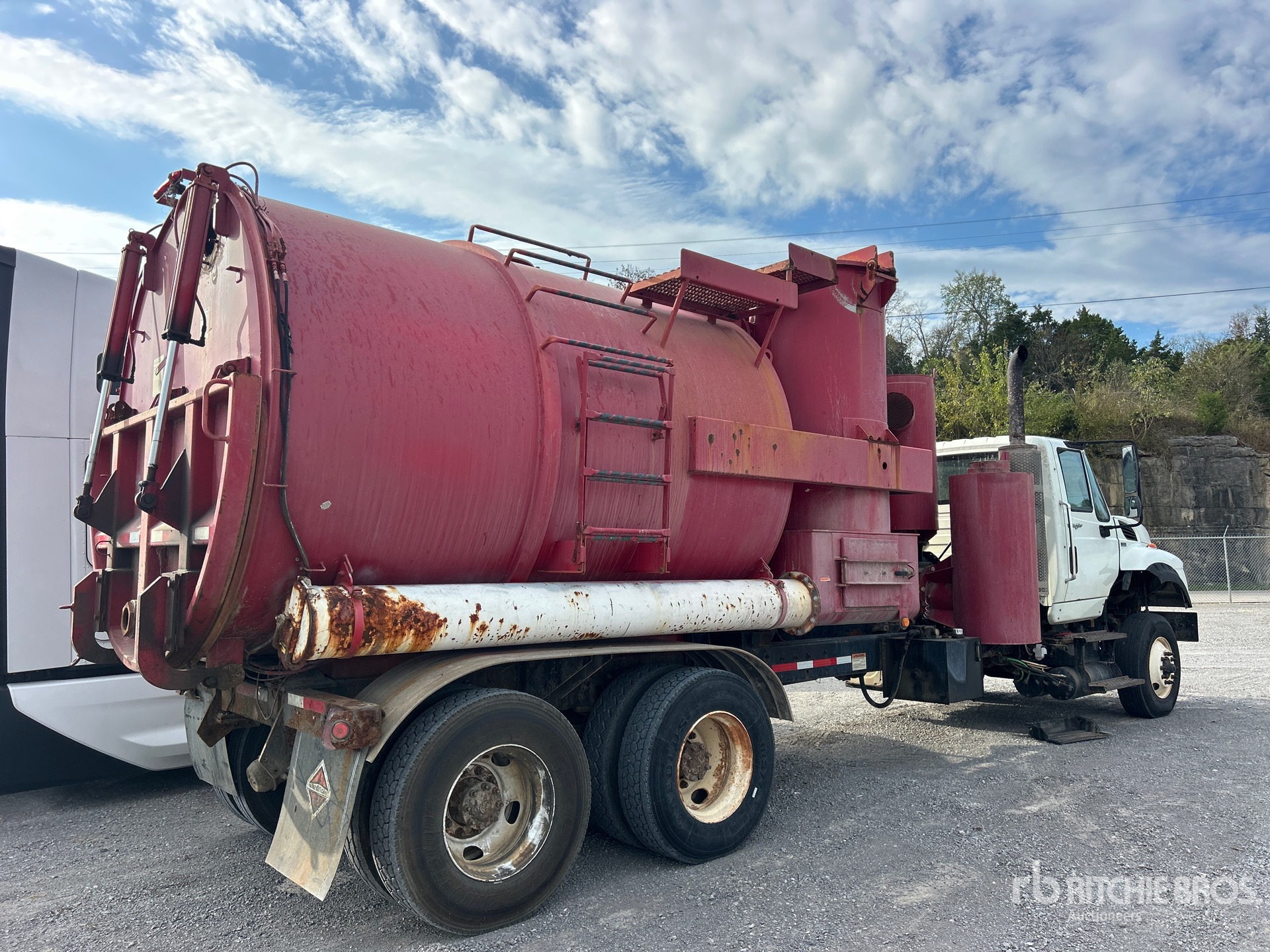 2012 International WORKSTAR 7600