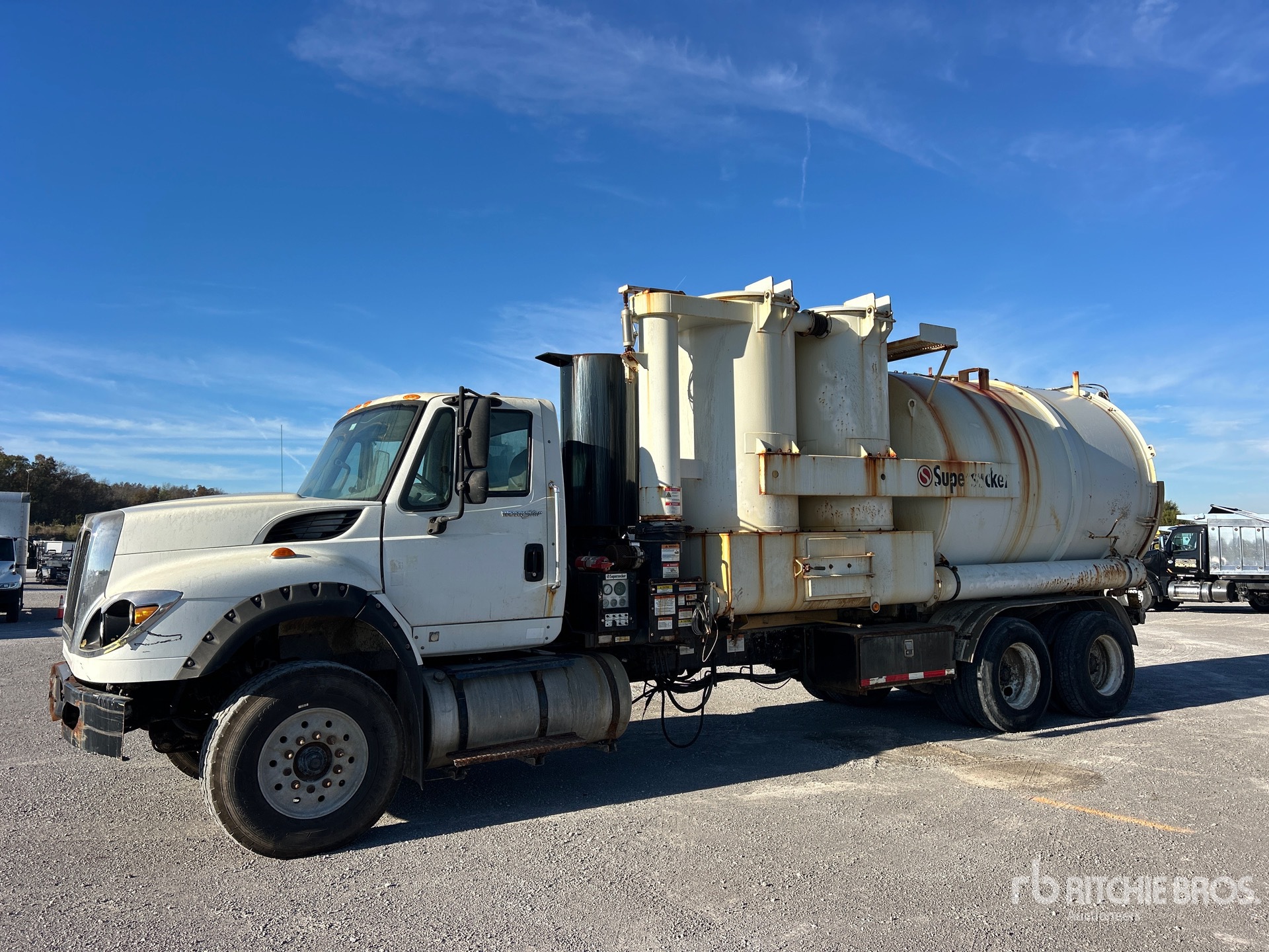 2014 International WorkStar 7600