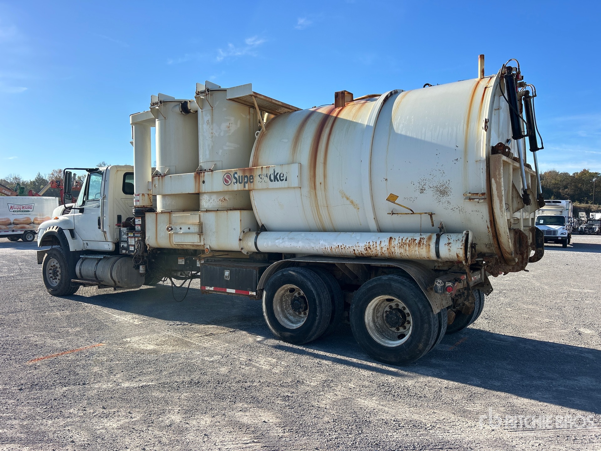 2014 International WorkStar 7600