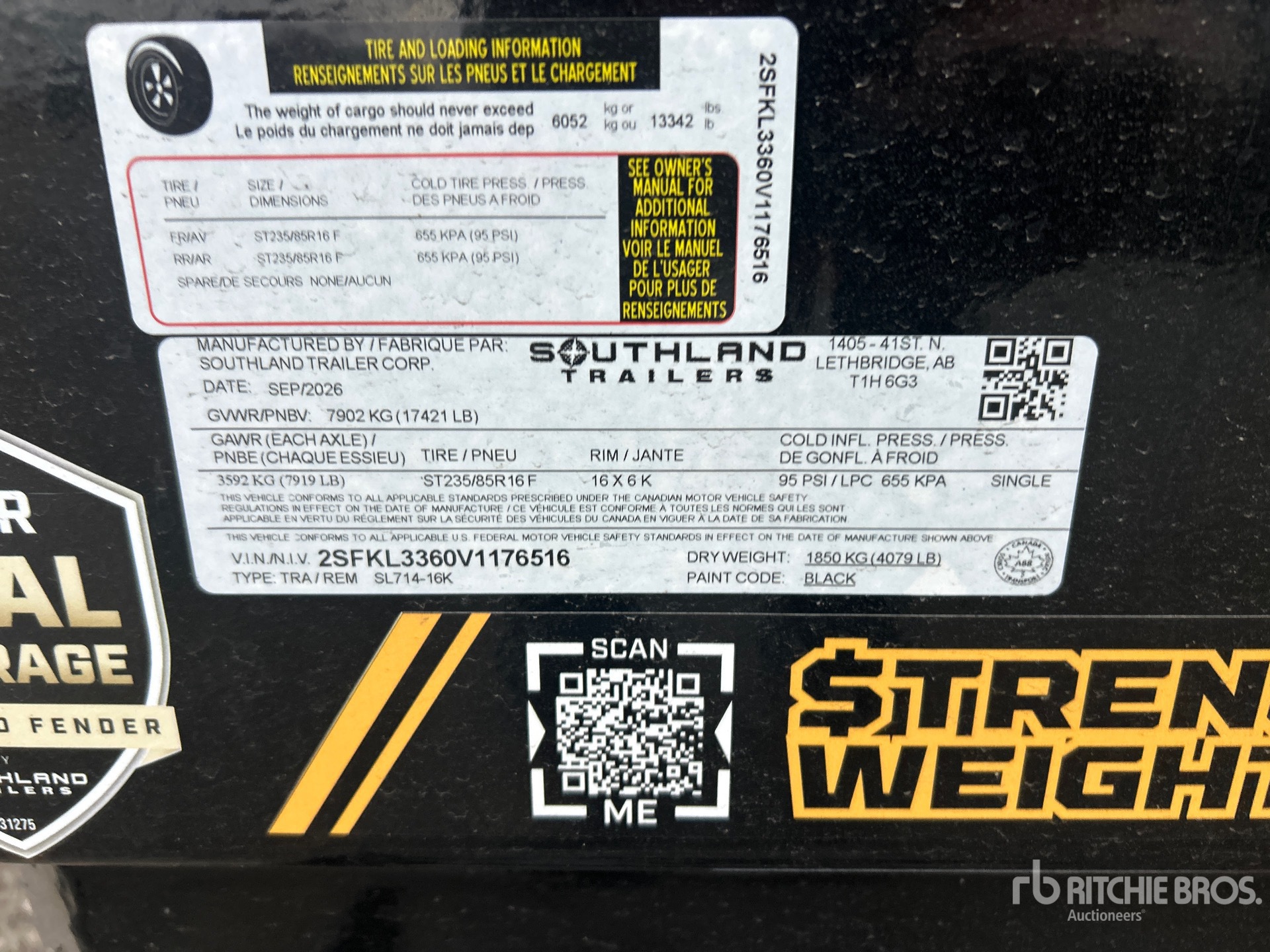 2027 Southland SL714-16K