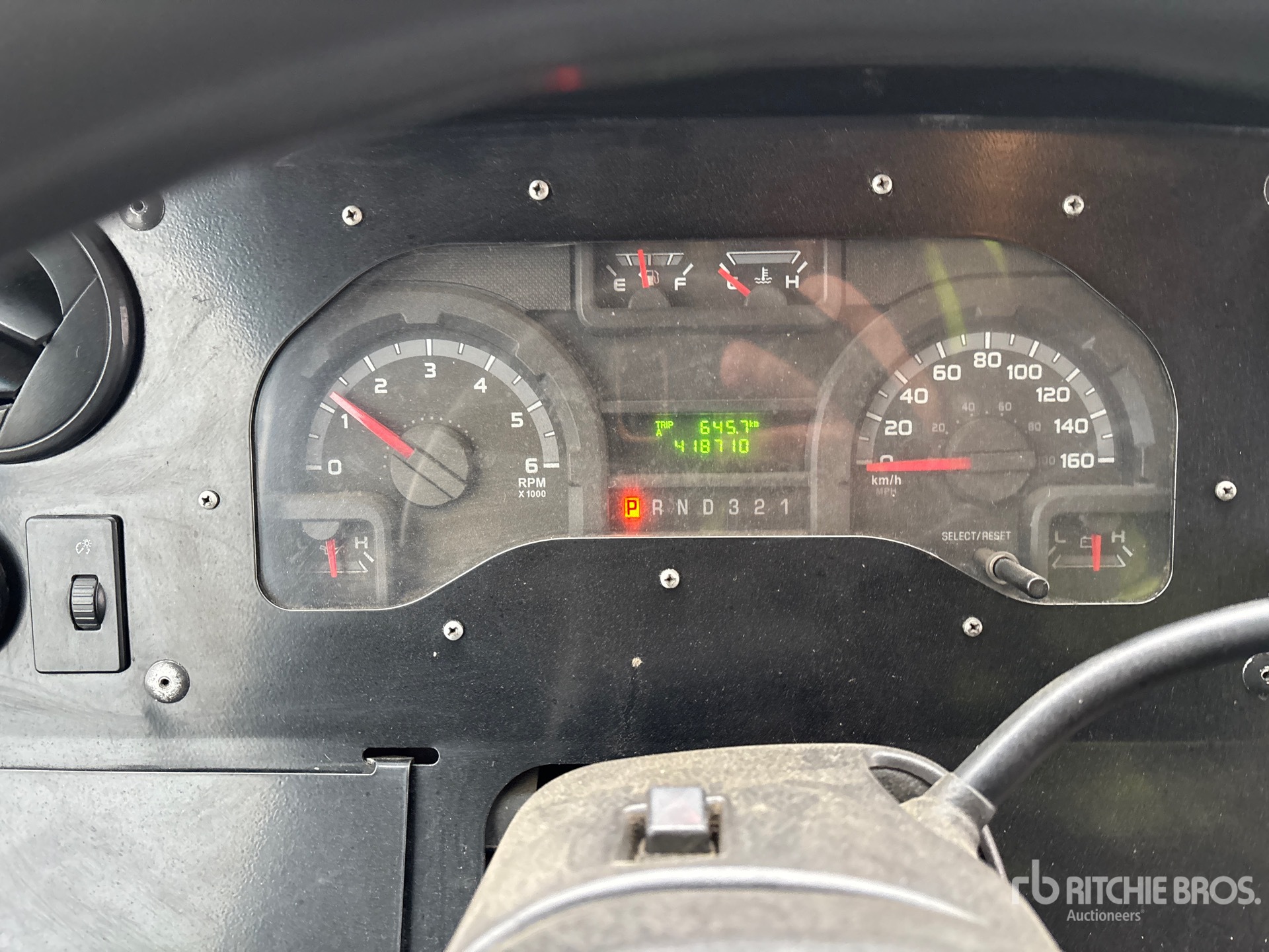 2009 Ford UTILIMASTER