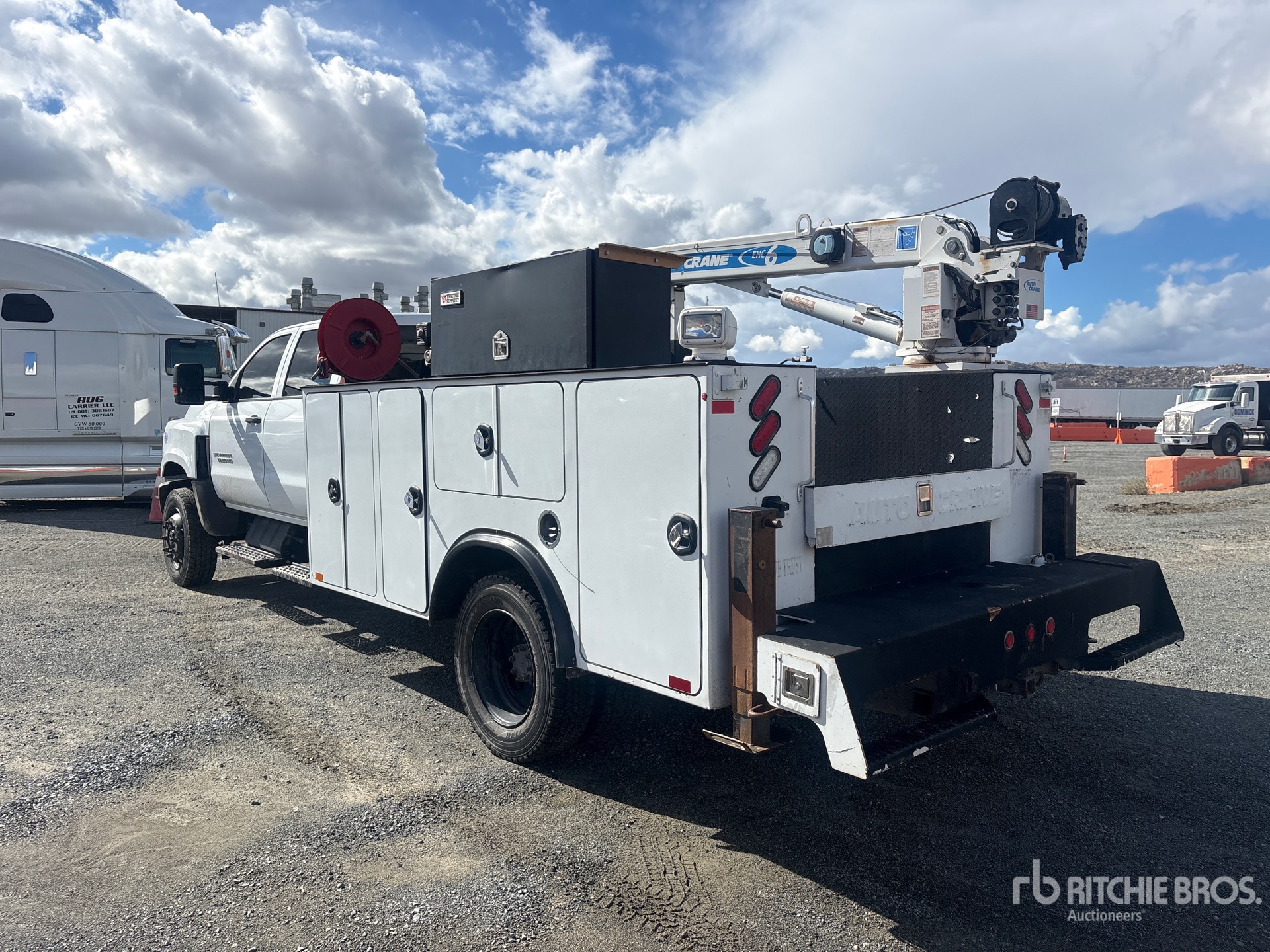 2019 Chevrolet 5500