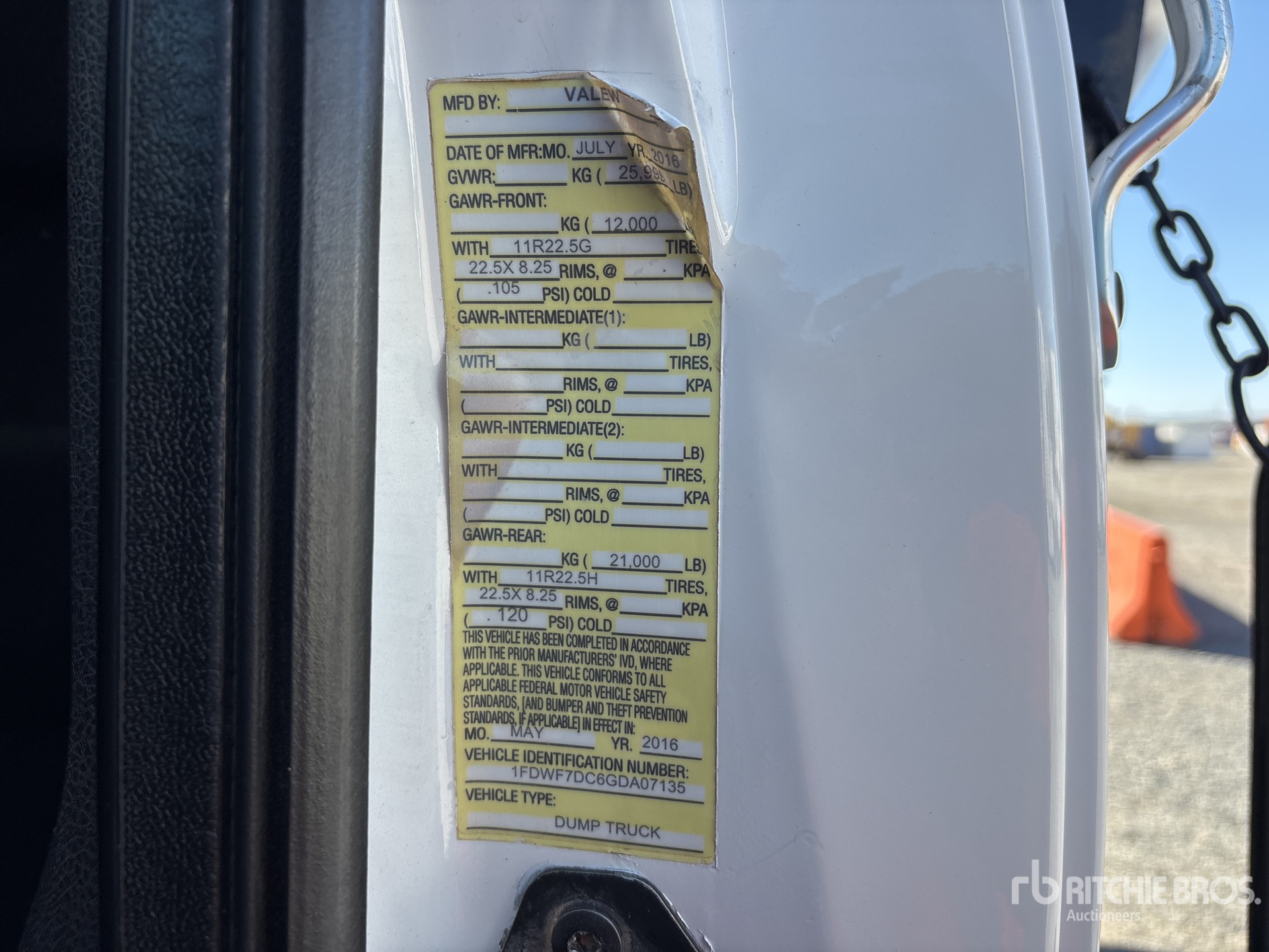 2016 Ford F-750