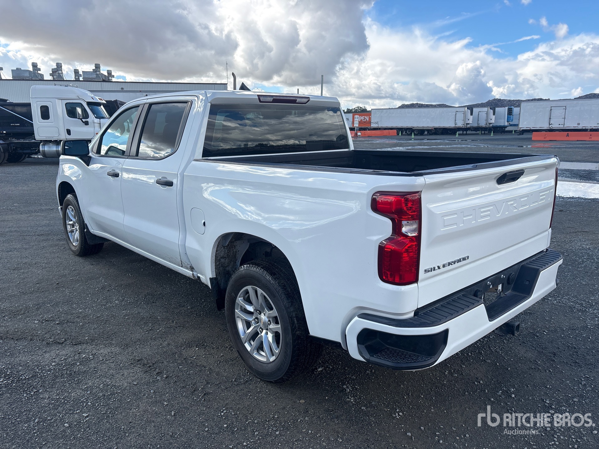 2022 Chevrolet SILVERADO 1500