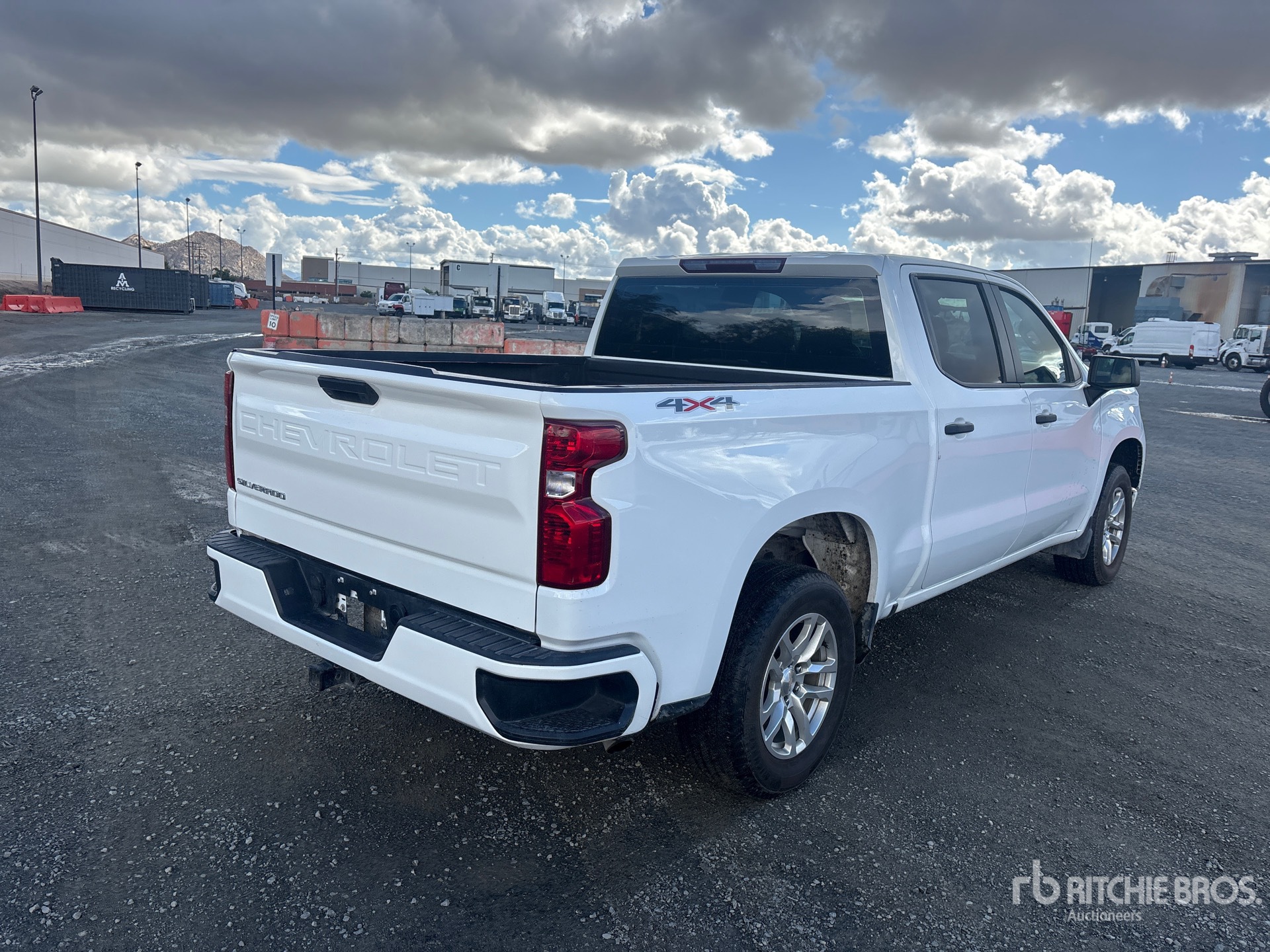 2022 Chevrolet SILVERADO 1500