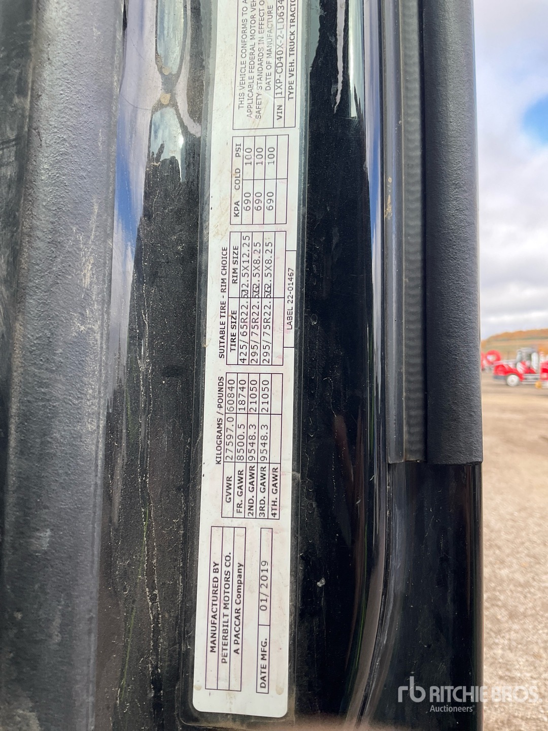 2020 Peterbilt 567