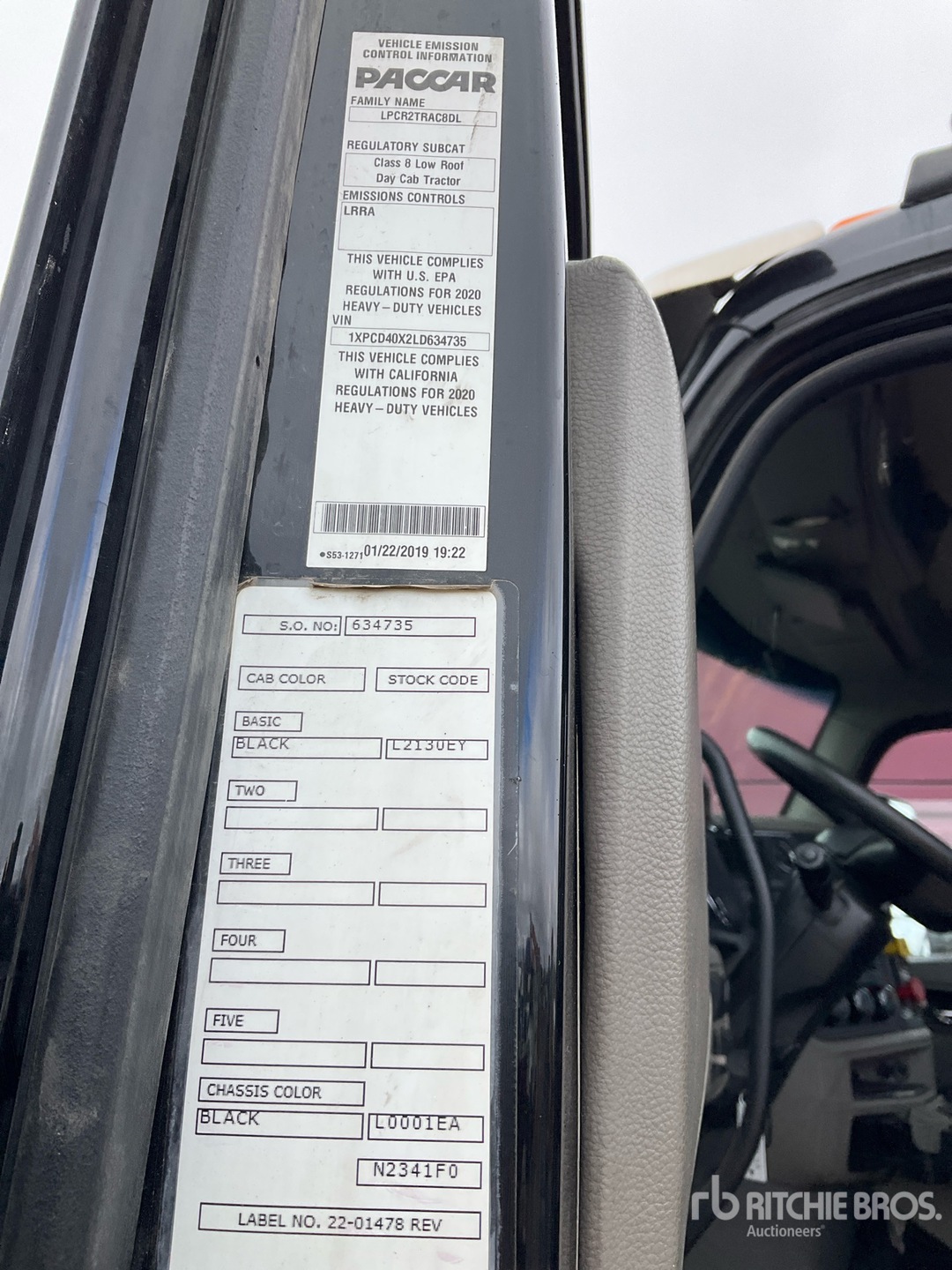 2020 Peterbilt 567