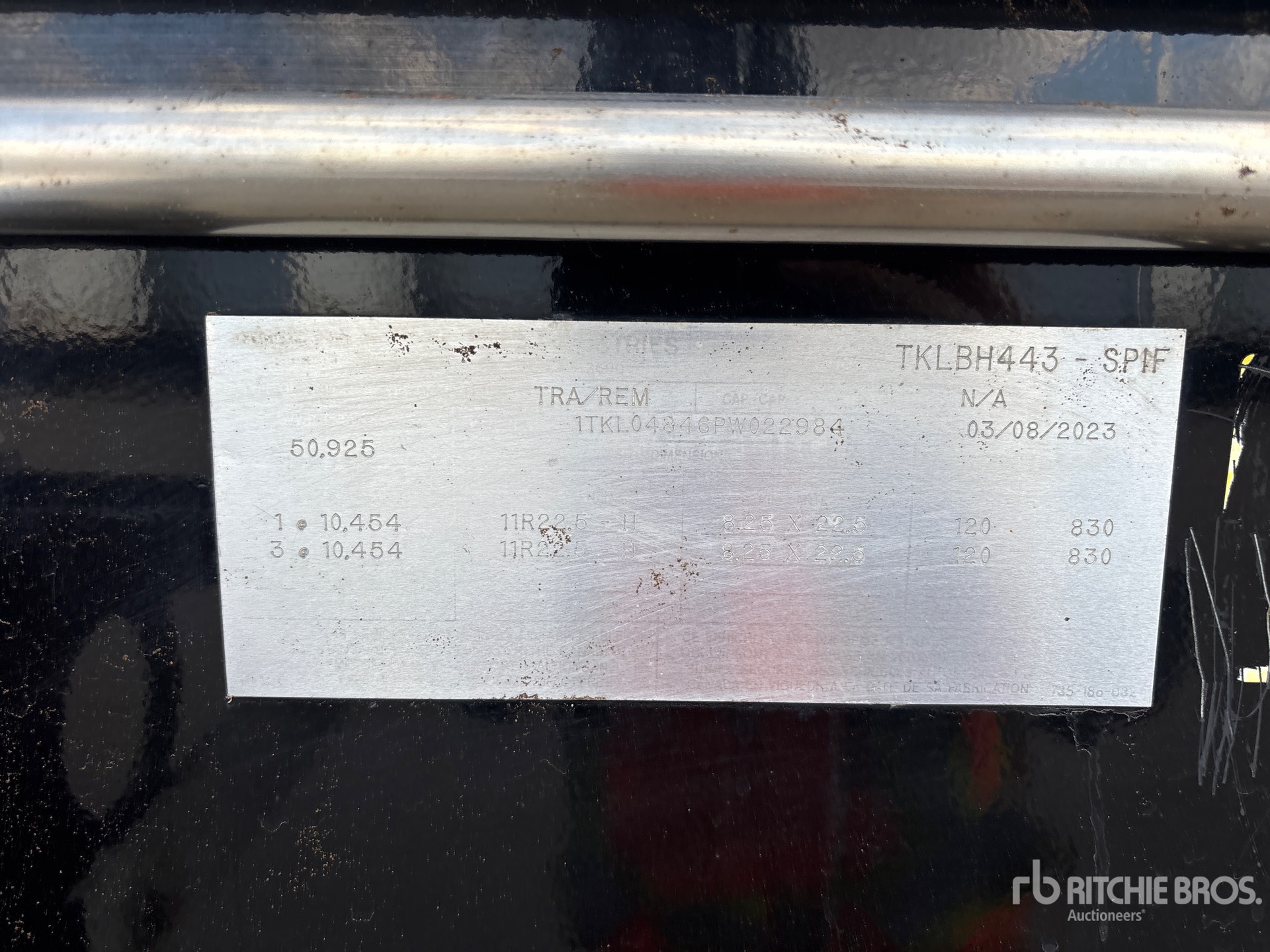 2023 Trail King 48 FT QUAD/A