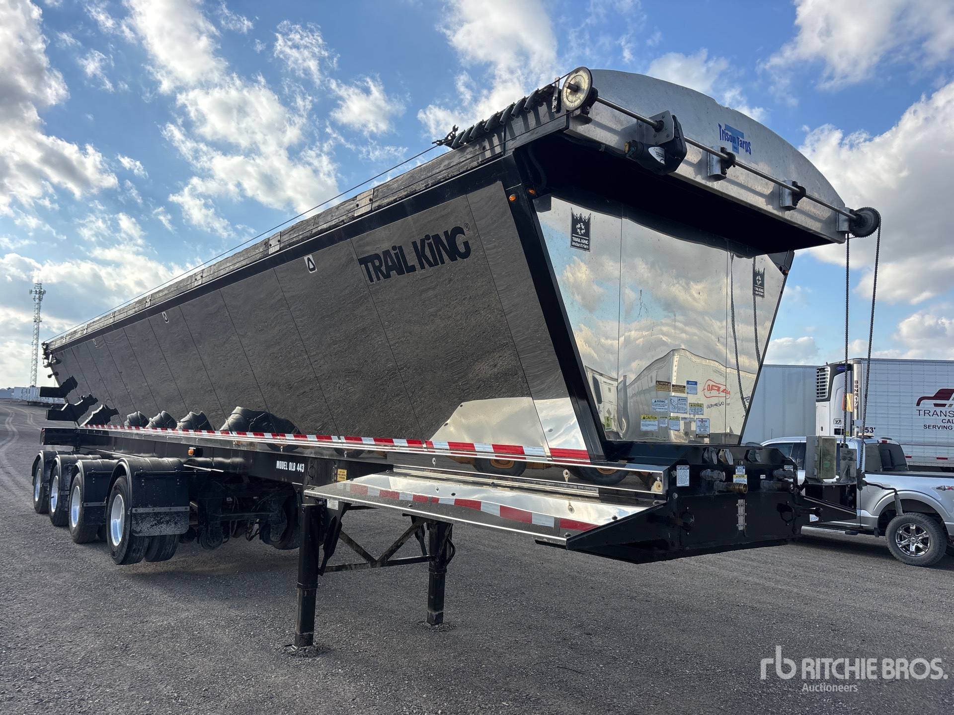 2023 Trail King 48 FT QUAD/A