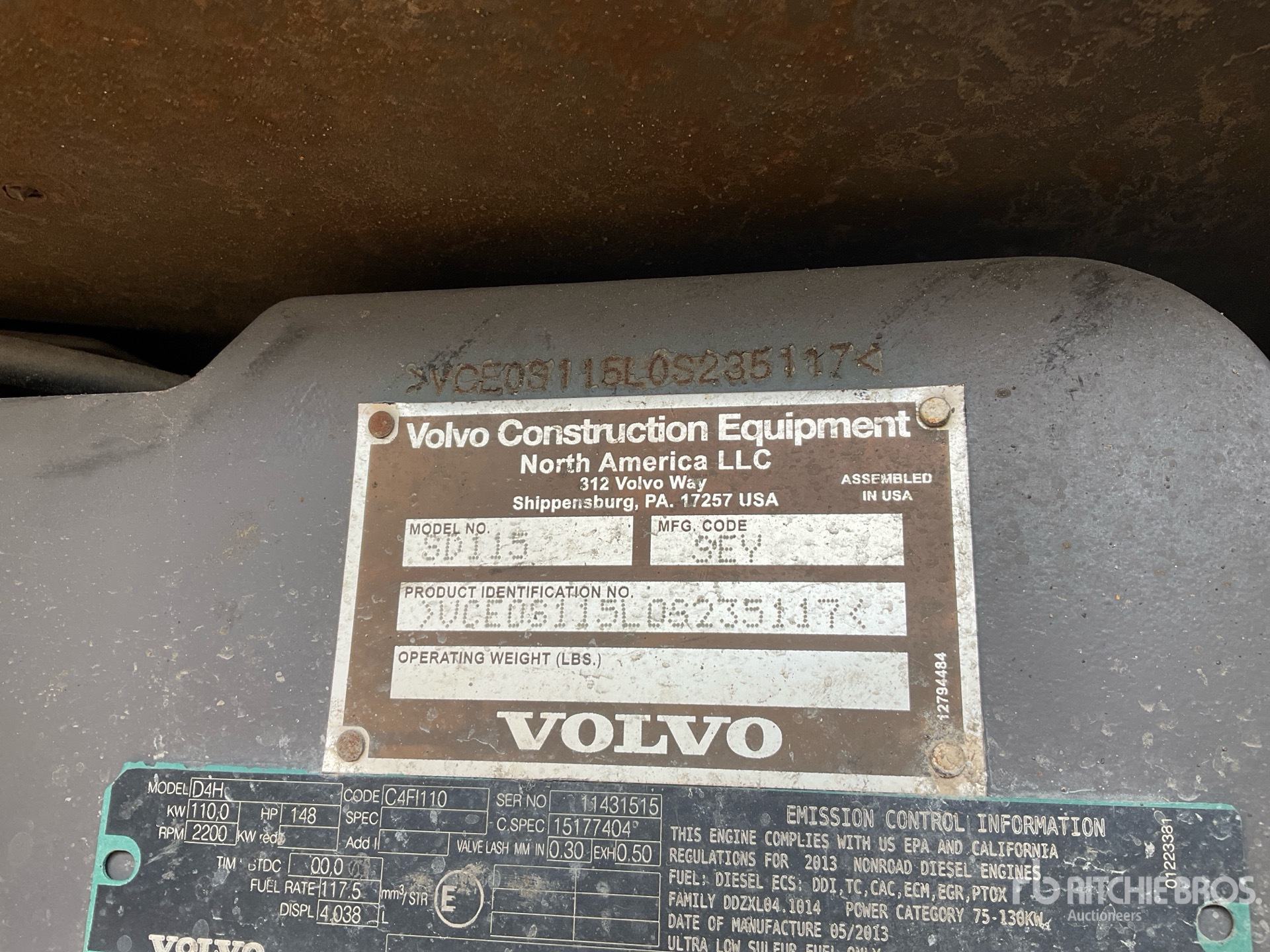 Volvo SD115