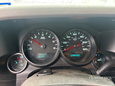 General Appearance with Hour Meter / Odometer