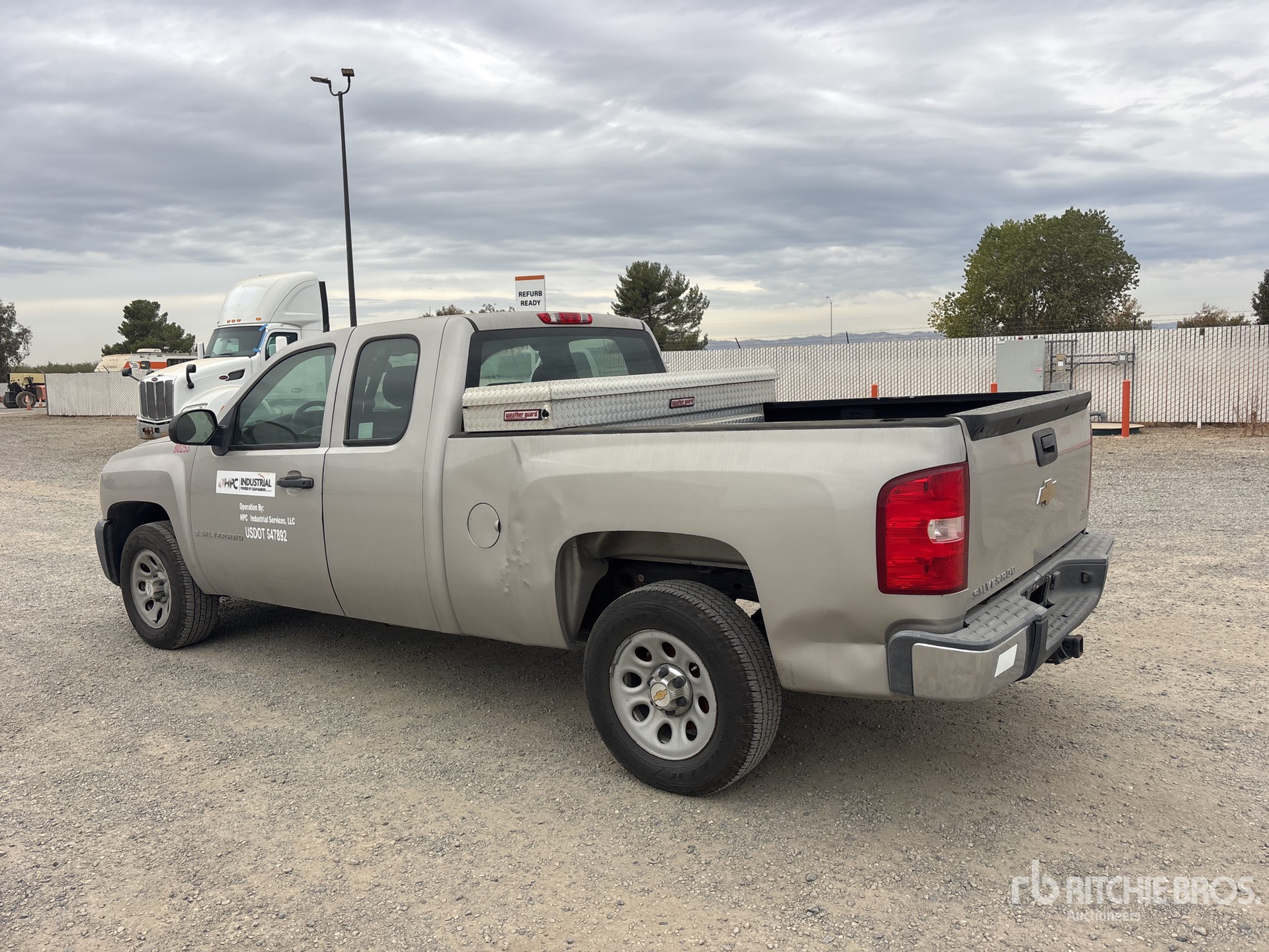 2008 Chevrolet SILVERADO 1500