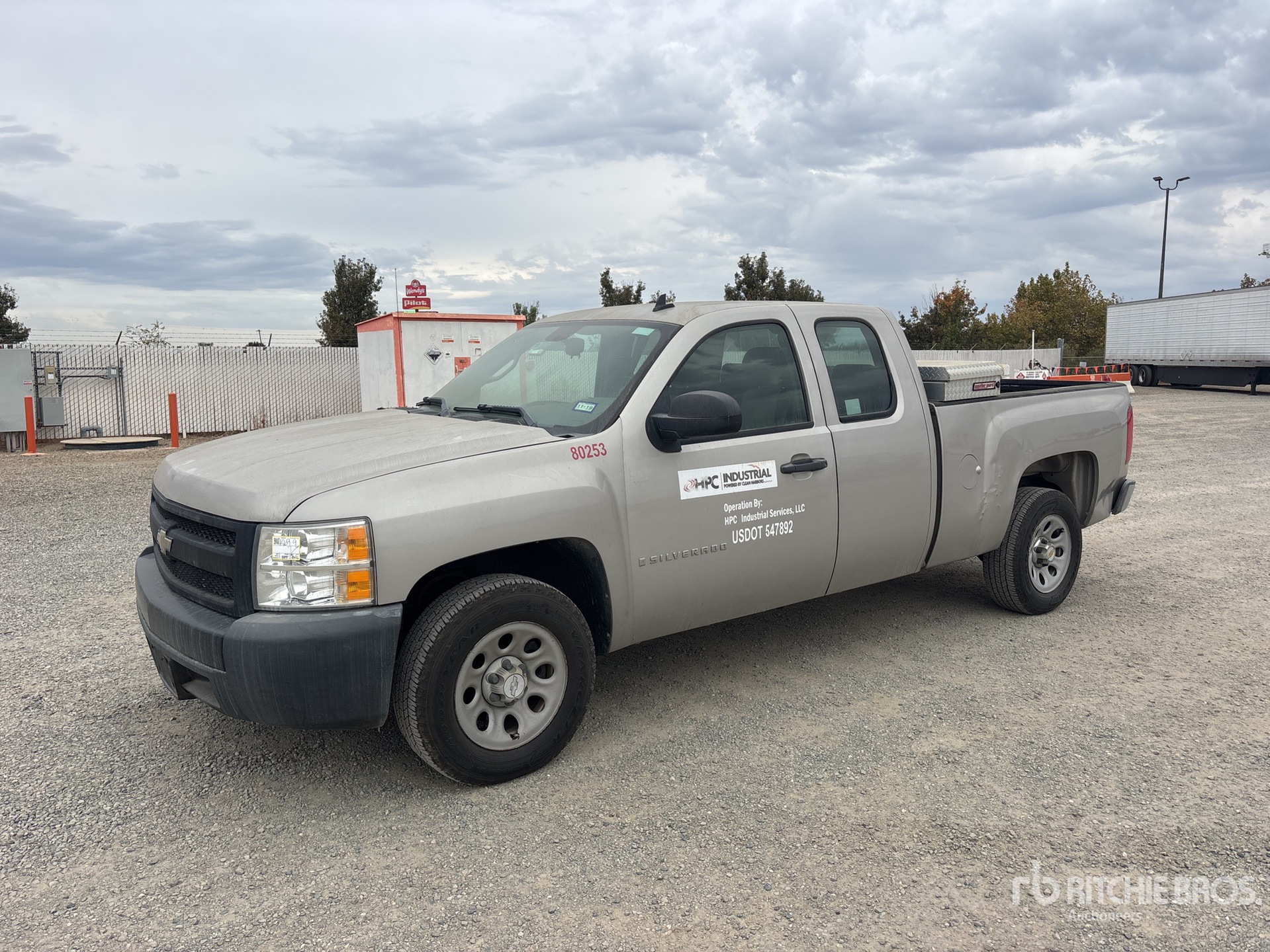 2008 Chevrolet SILVERADO 1500