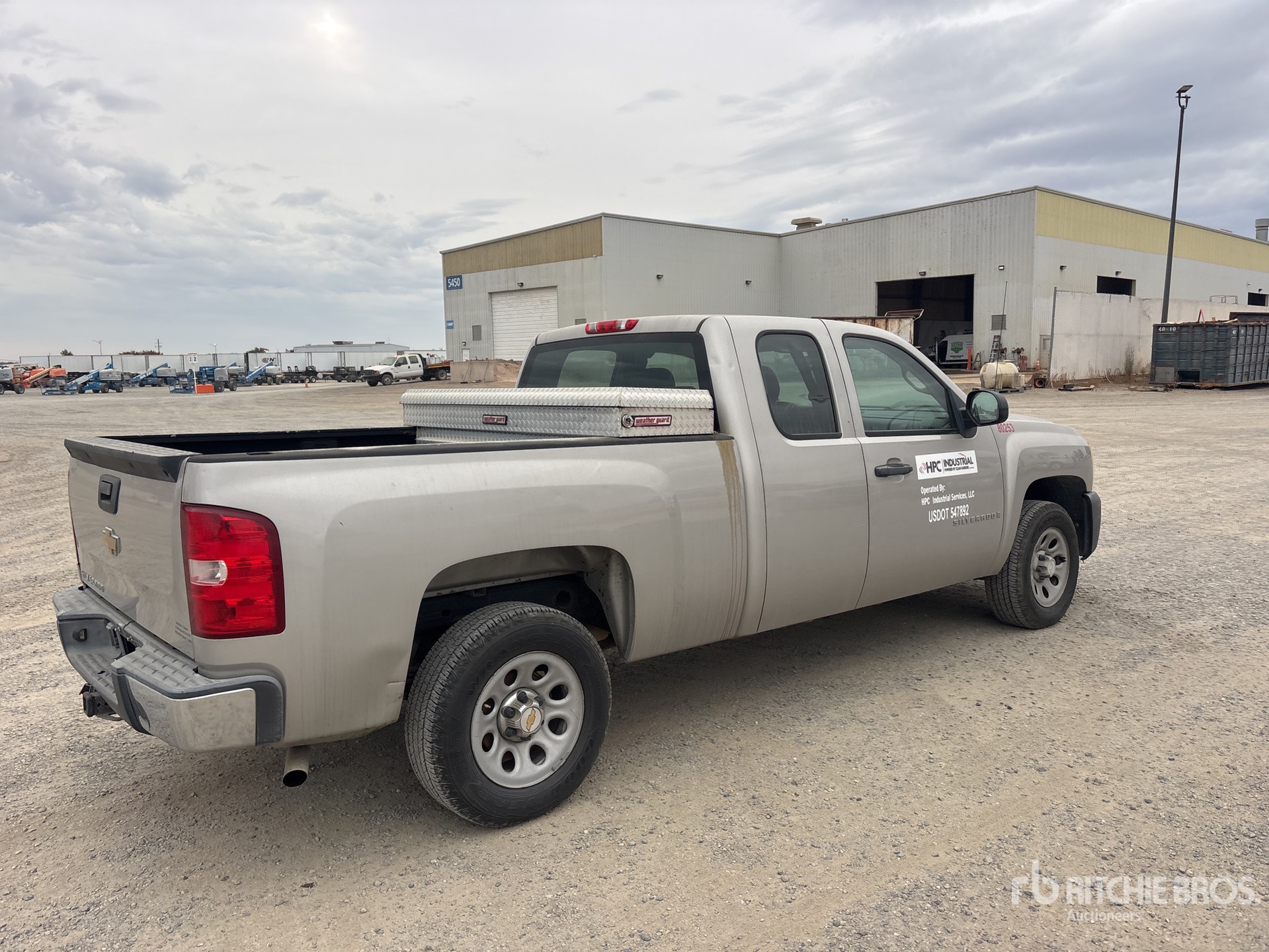 2008 Chevrolet SILVERADO 1500