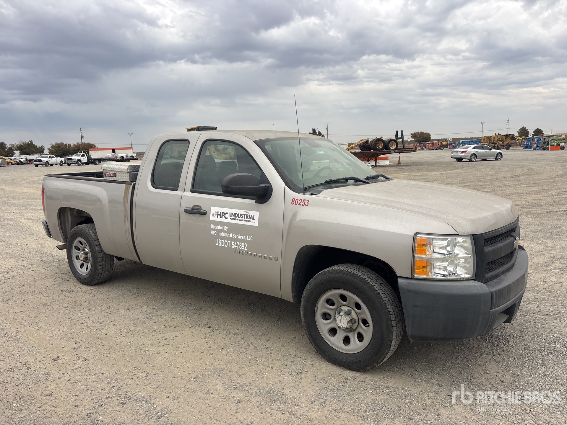 2008 Chevrolet SILVERADO 1500