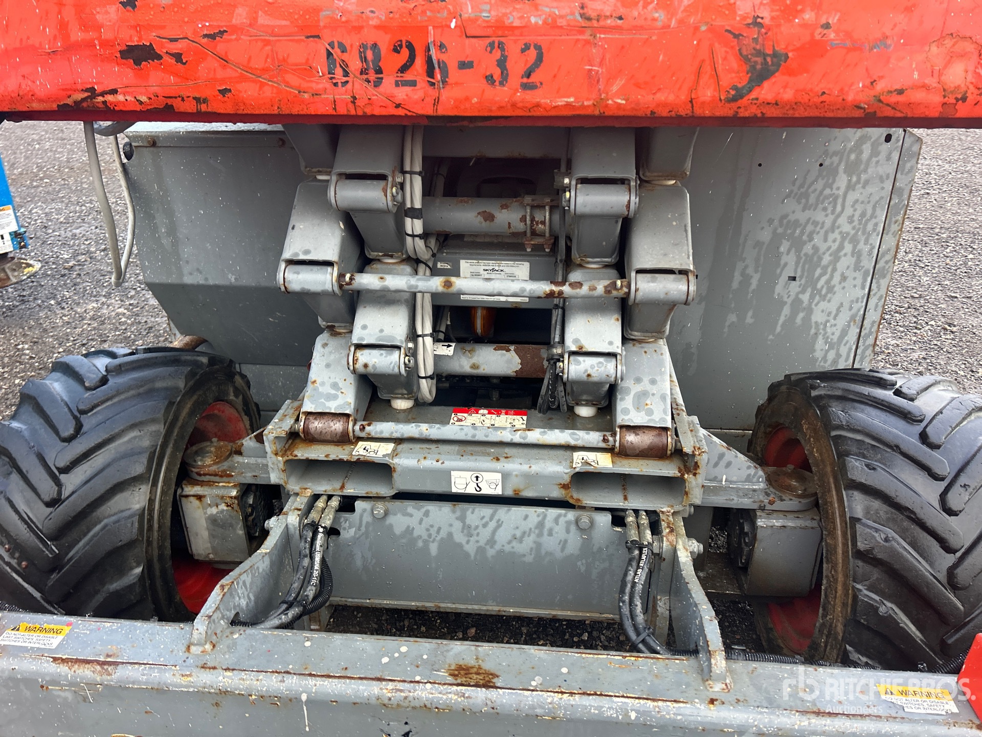2014 Skyjack SJ6826 RT