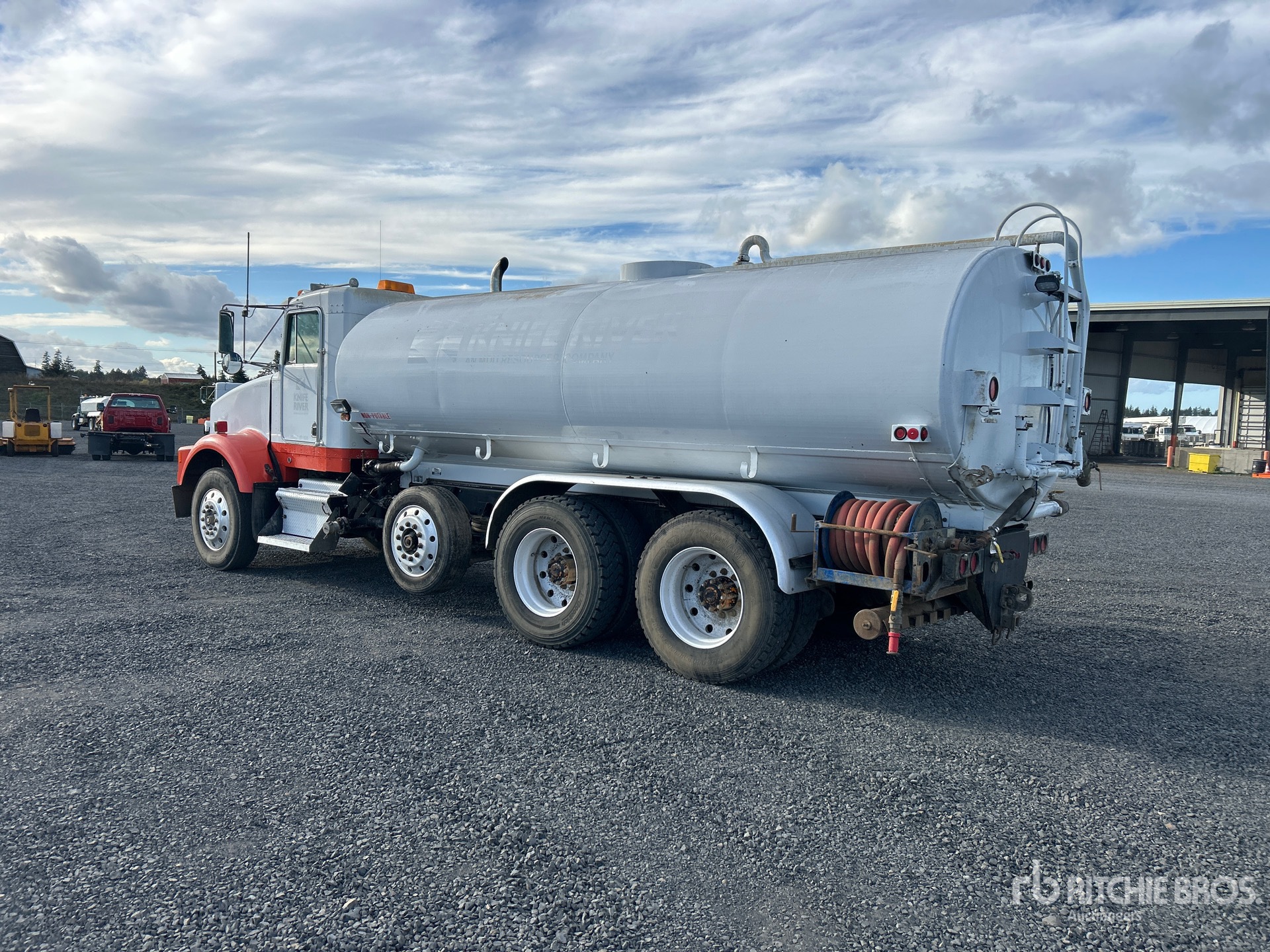 1990 Kenworth T800