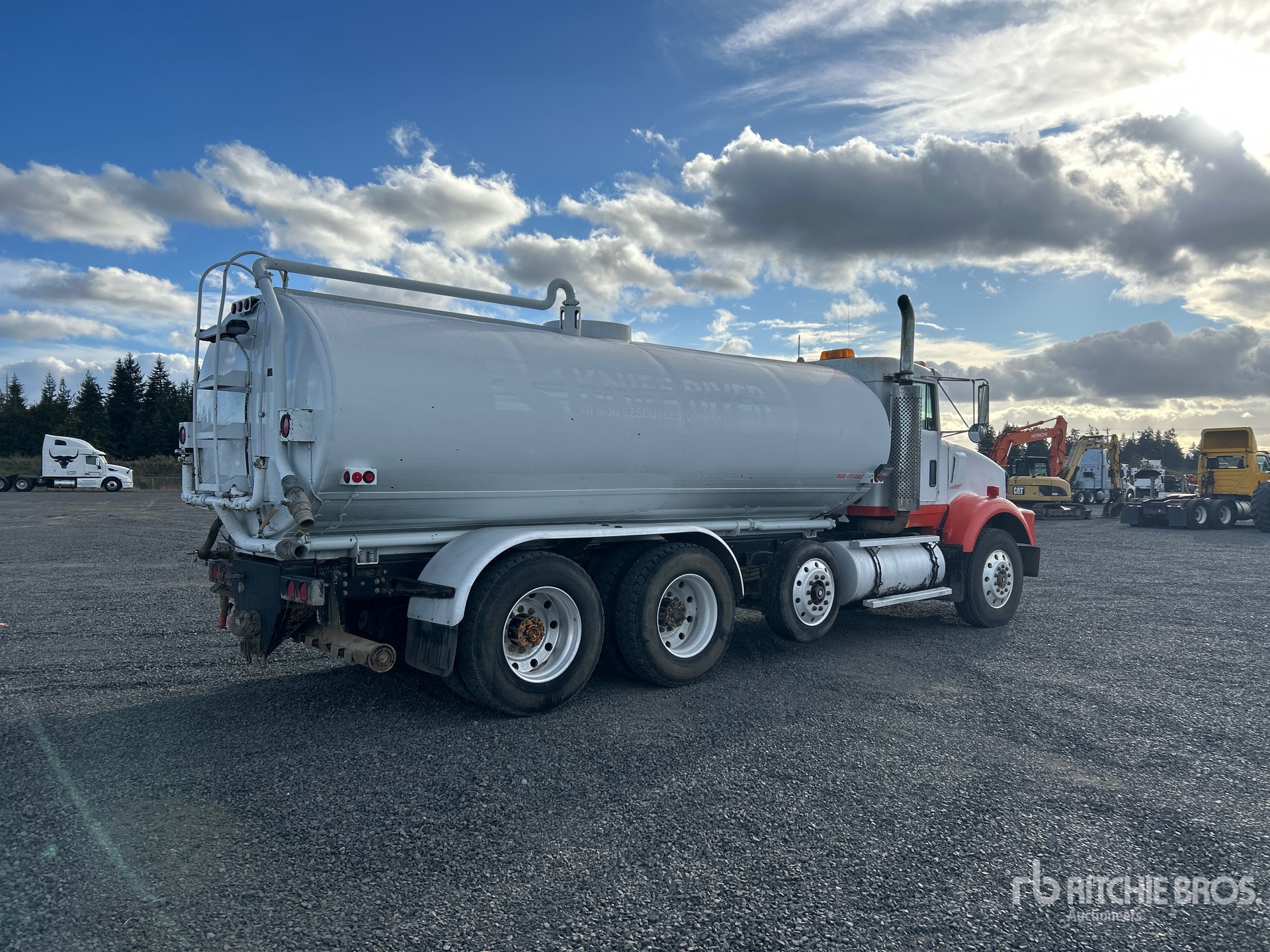 1990 Kenworth T800