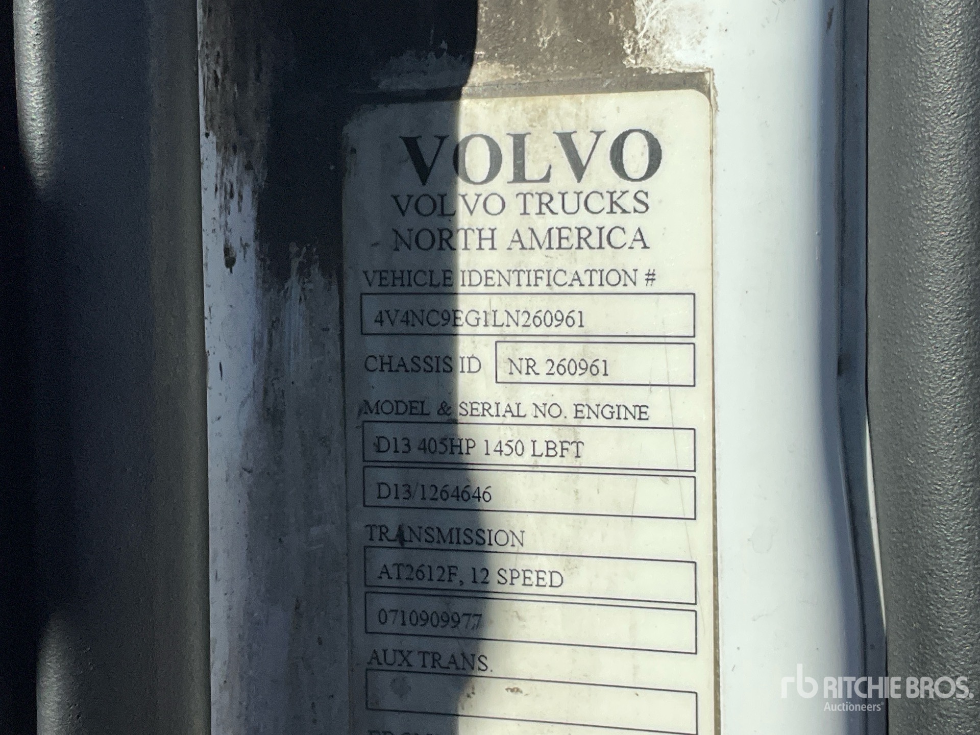 2020 Volvo VNL
