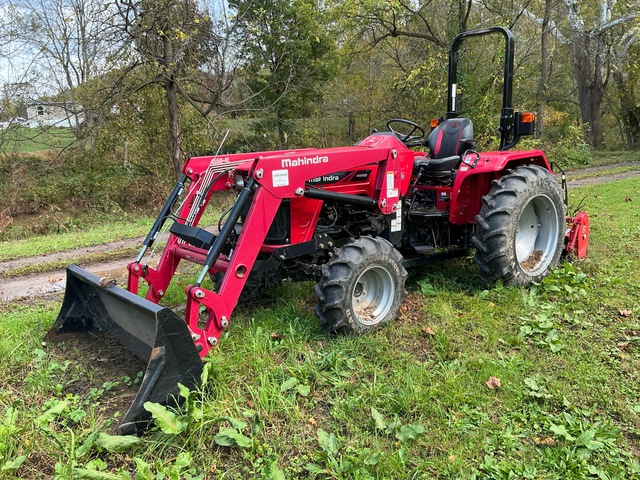 2024 (unverified) Mahindra 4550 4WD Utility Tractor (Inoperable)