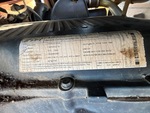 Engine with Emission Label