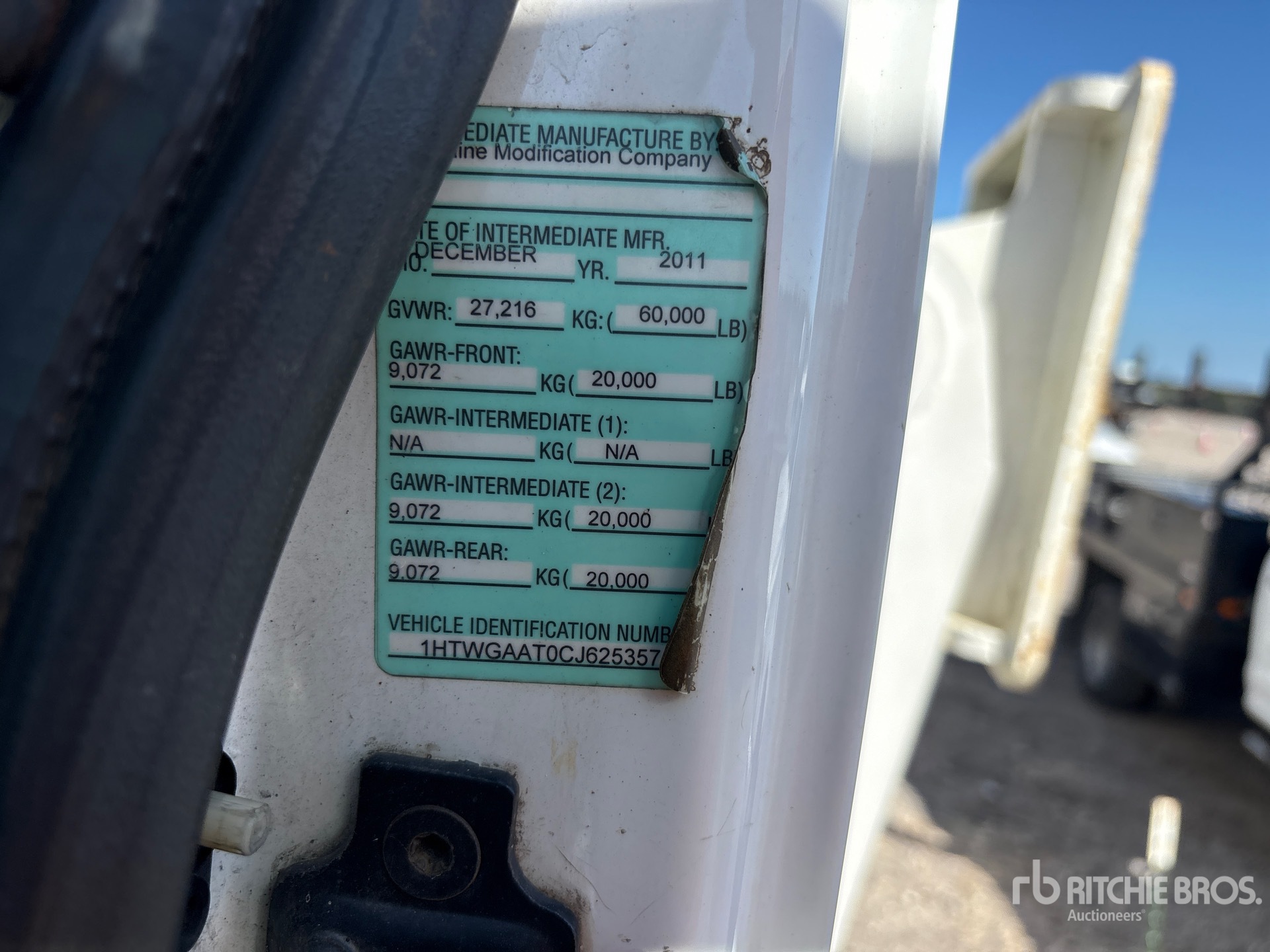2012 International 7400