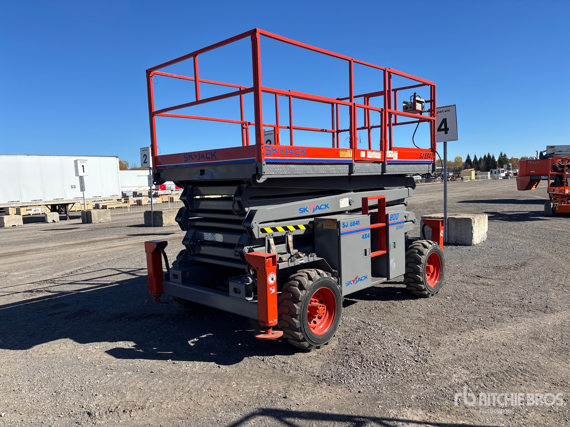 Photo of 2000 Skyjack SJ8841
