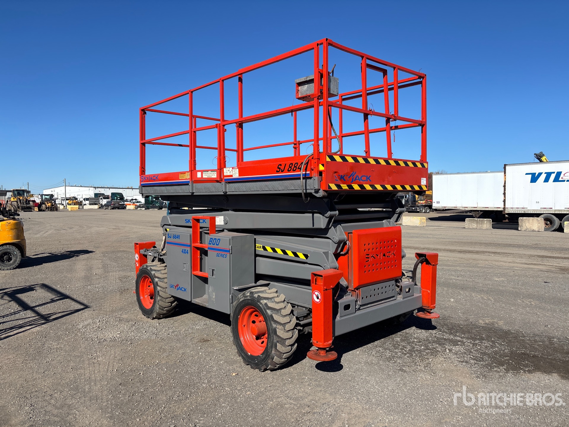 2000 Skyjack SJ8841
