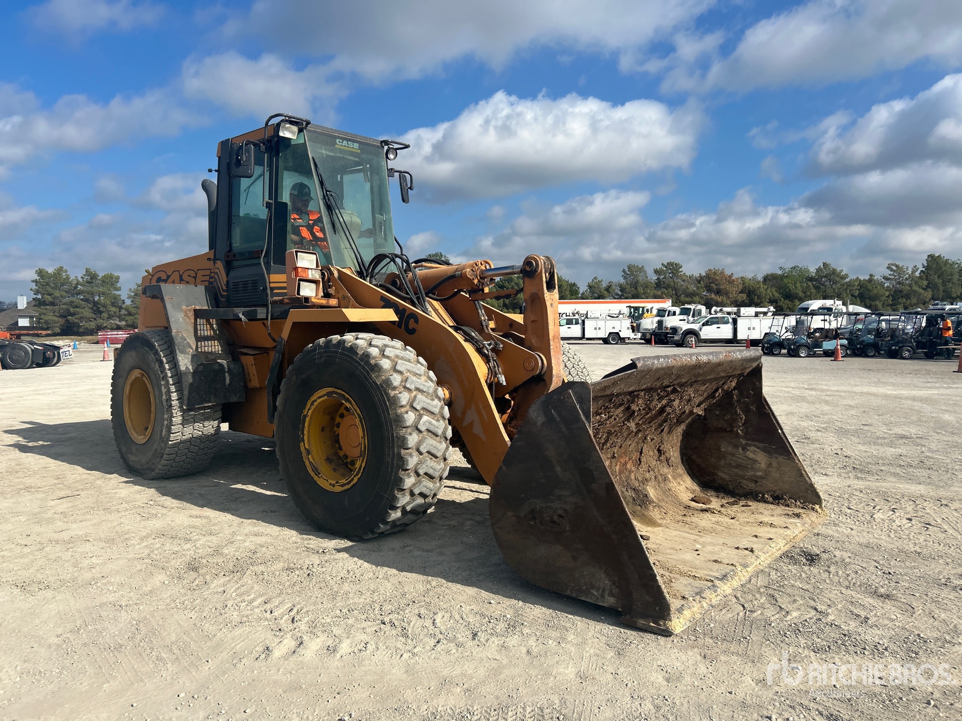 2002 Case 721C