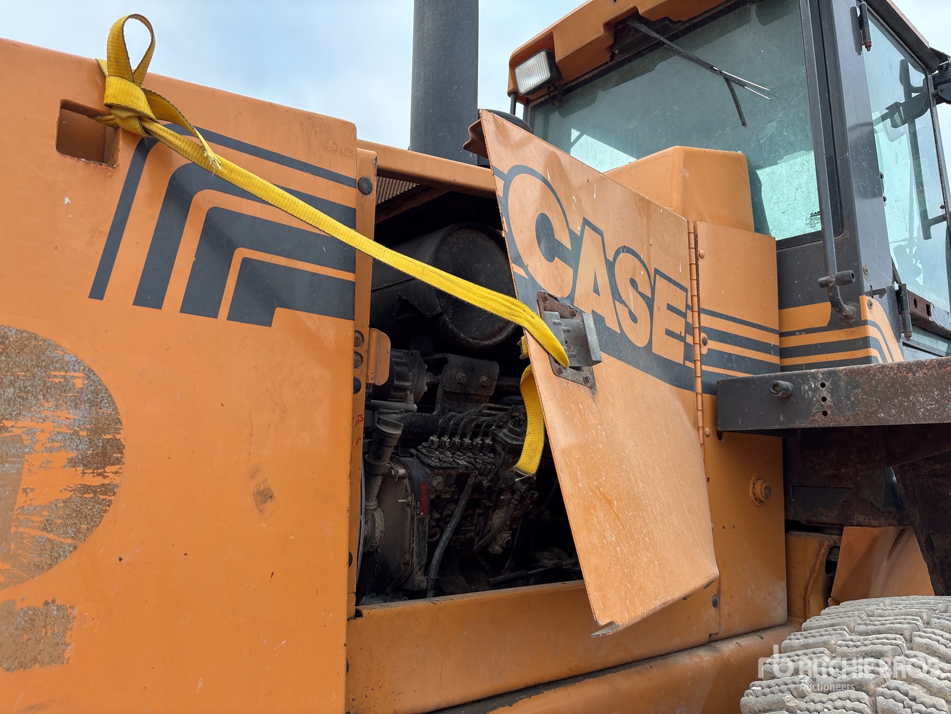 2002 Case 721C