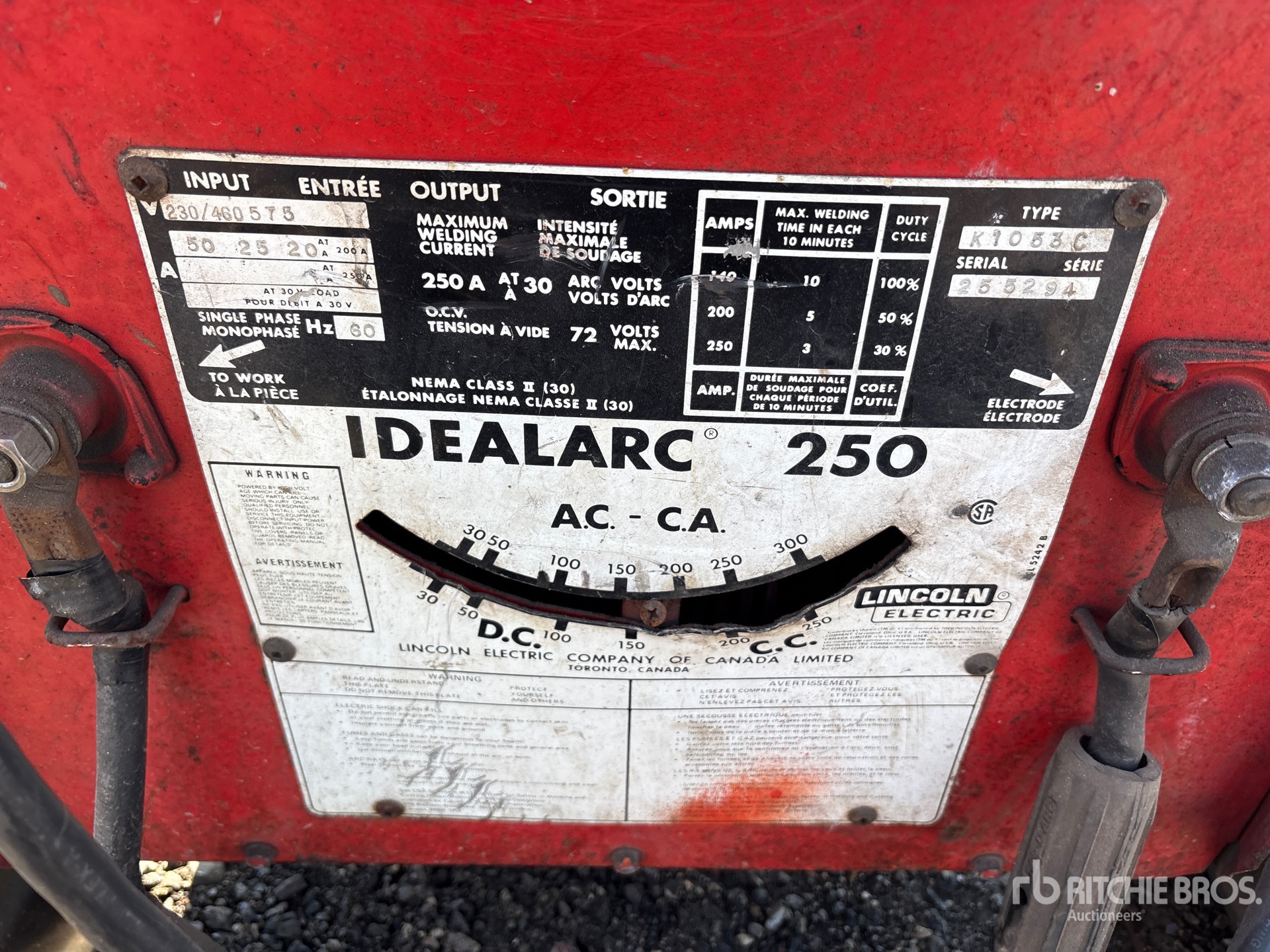 Lincoln IDEALARC 250