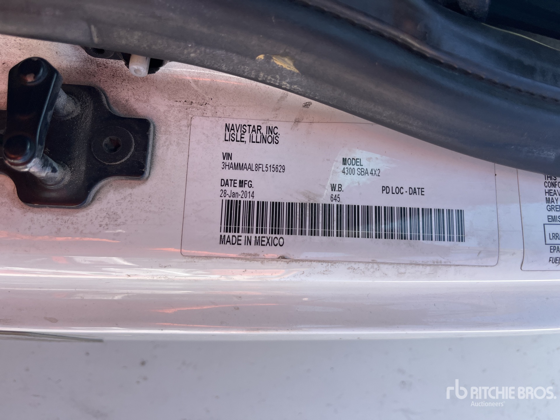 2015 International 4300