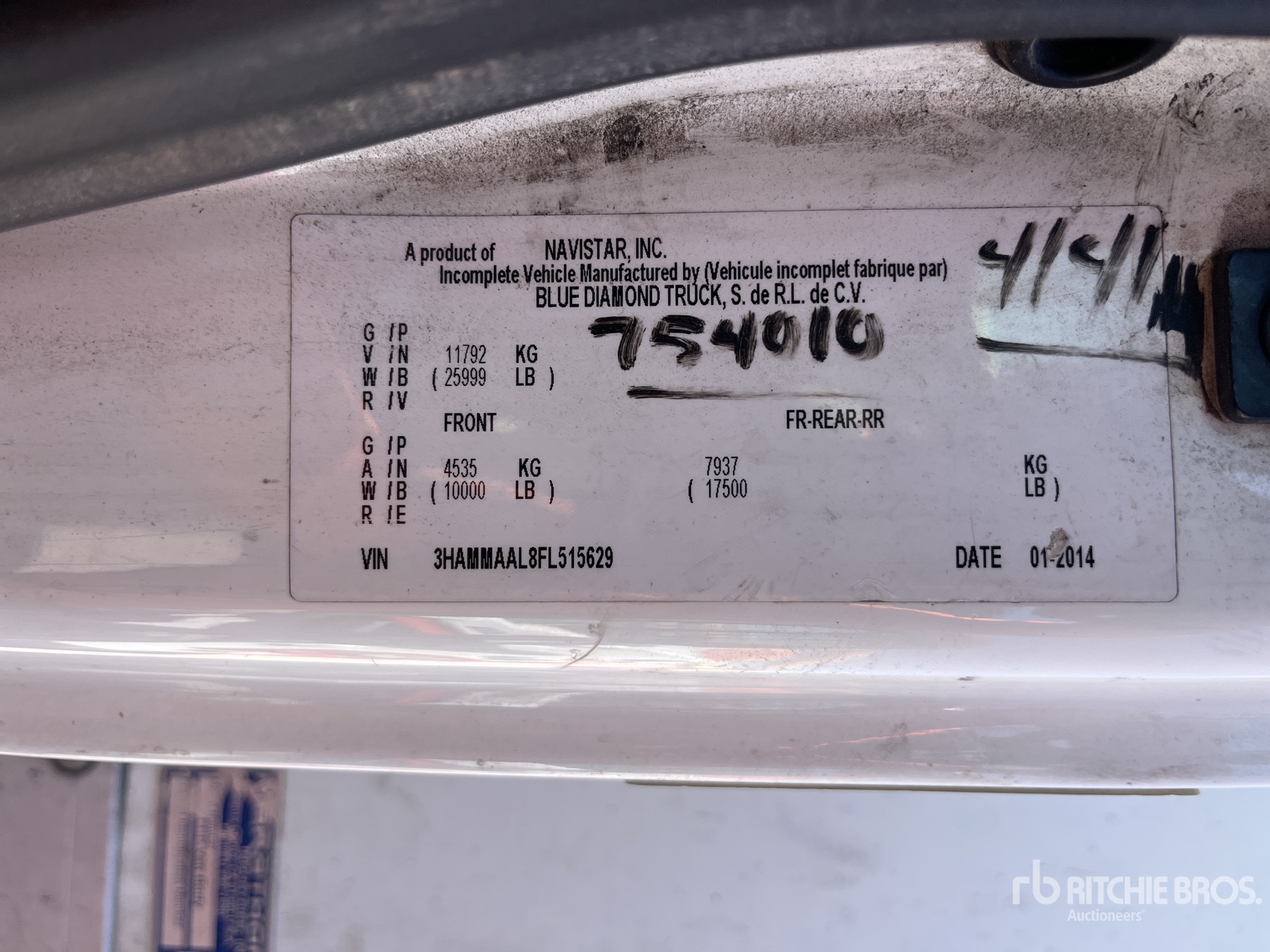 2015 International 4300
