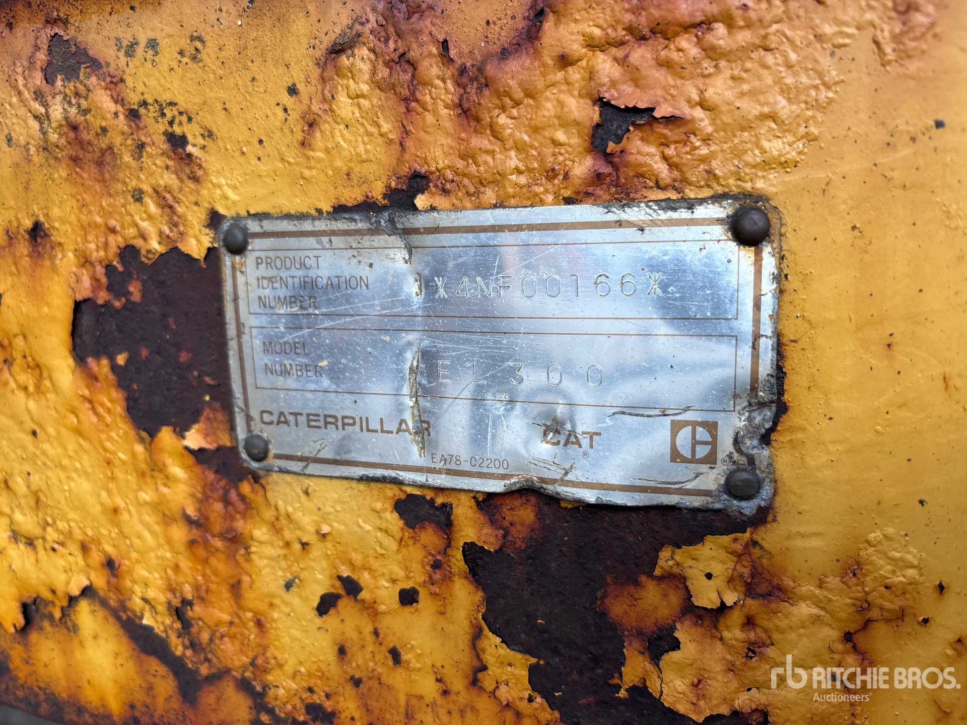 1987 Caterpillar EL300