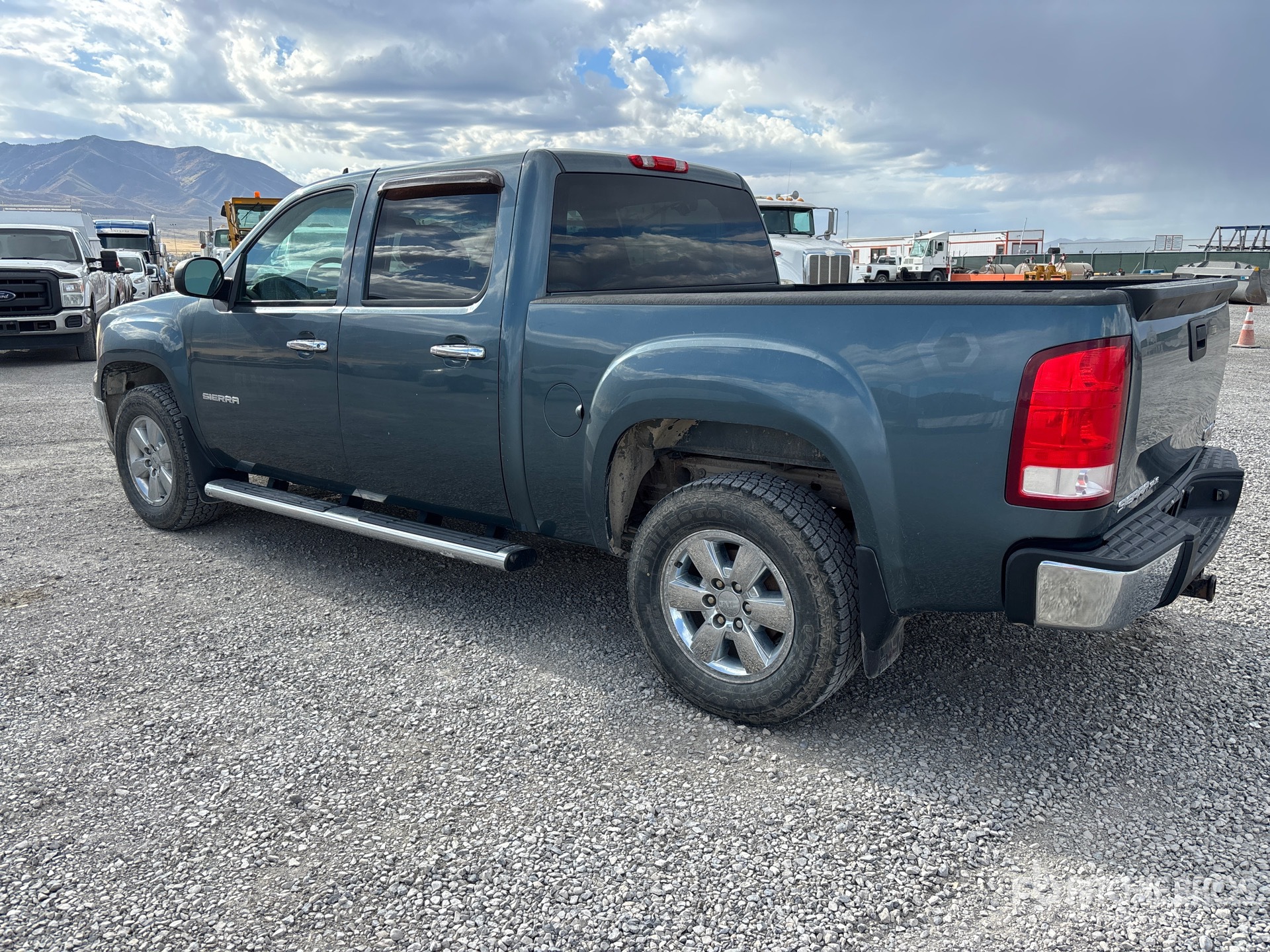 2012 GMC SIERRA 2500