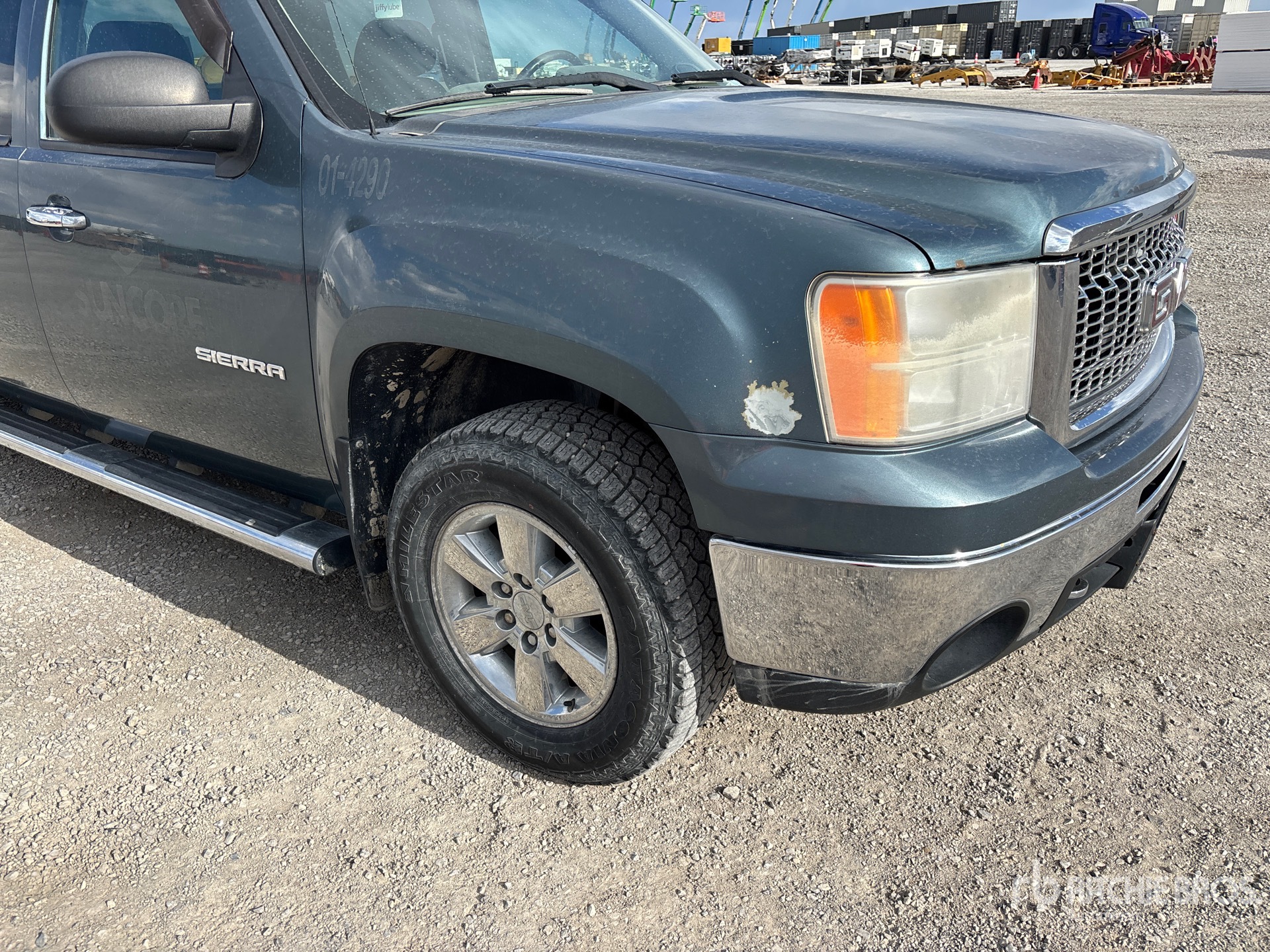 2012 GMC SIERRA 2500